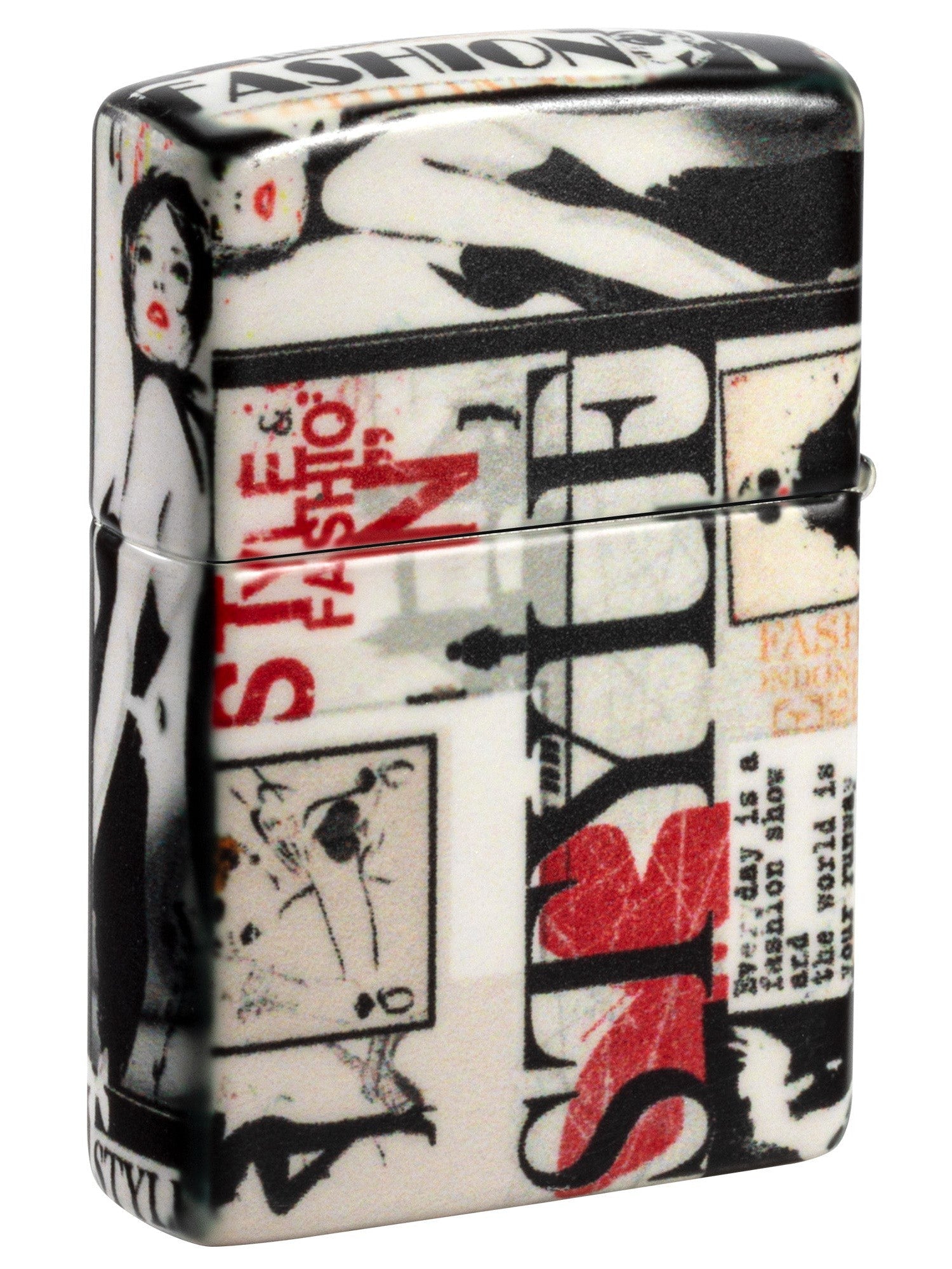 Zippo Lighter: Fashion Collage - 540 Color 46034