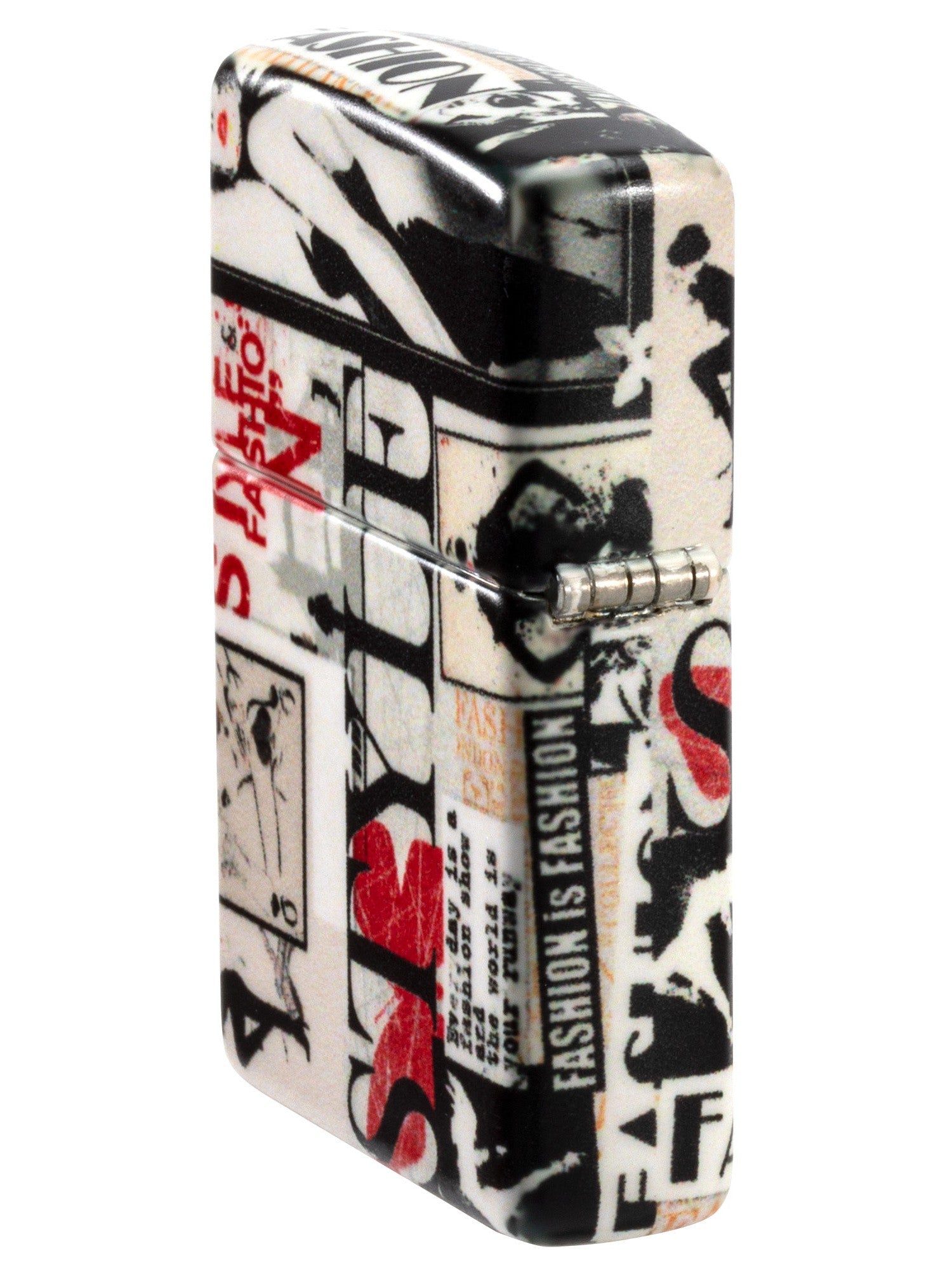 Zippo Lighter: Fashion Collage - 540 Color 46034