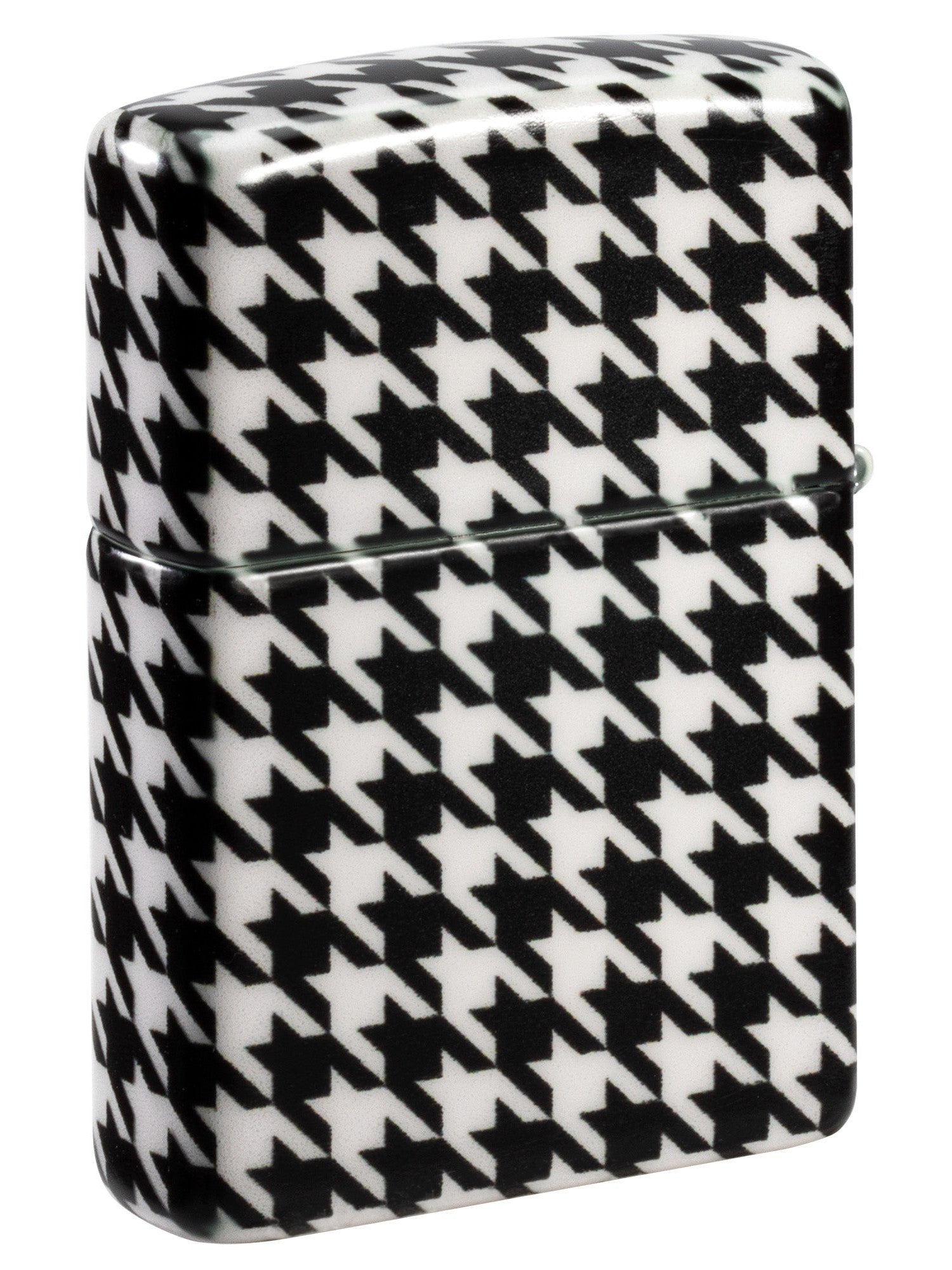 Zippo Lighter: Houndstooth Pattern - 540 Color 46035