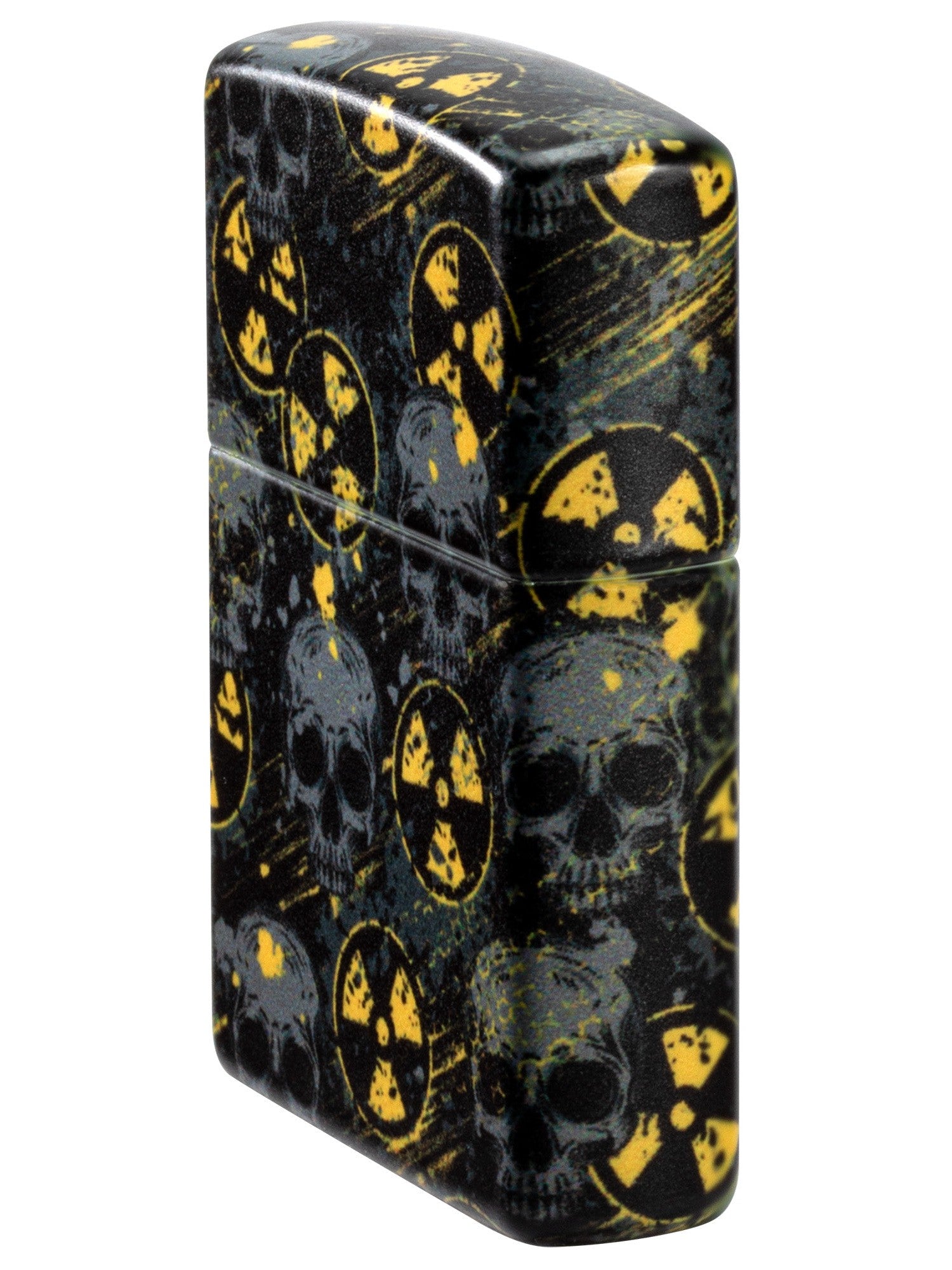 Zippo Lighter: Nuclear Skulls - 540 Color 46038
