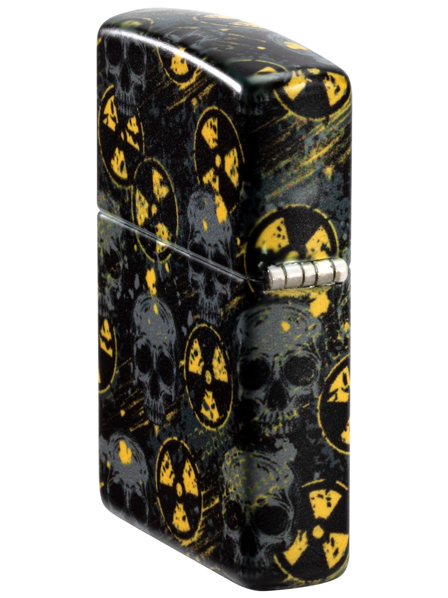 Zippo Lighter: Nuclear Skulls - 540 Color 46038
