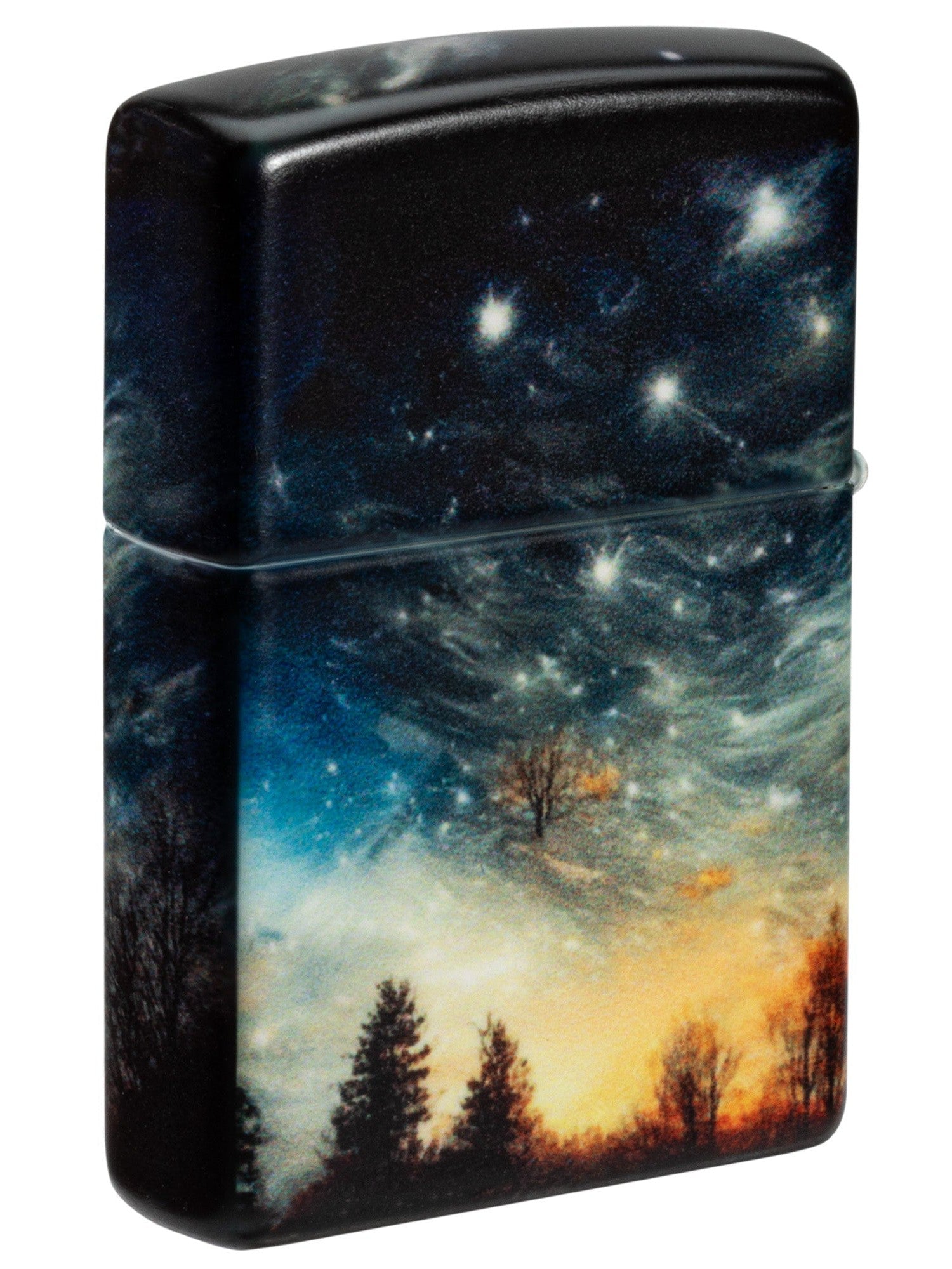 Zippo Lighter: Clear Night Sky - 540 Color 46040