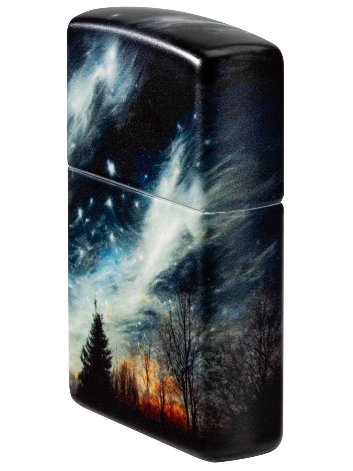 Zippo Lighter: Clear Night Sky - 540 Color 46040