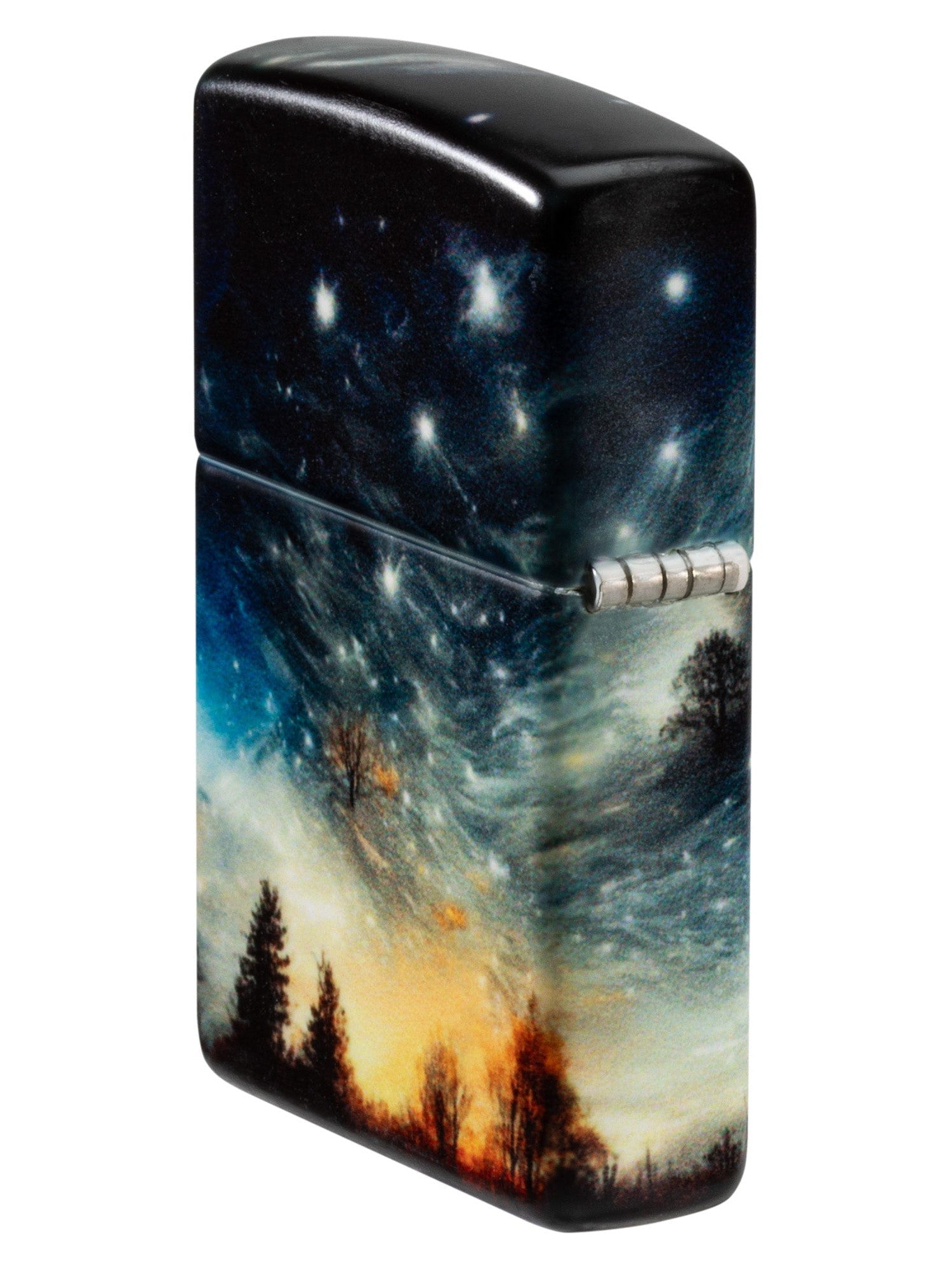 Zippo Lighter: Clear Night Sky - 540 Color 46040