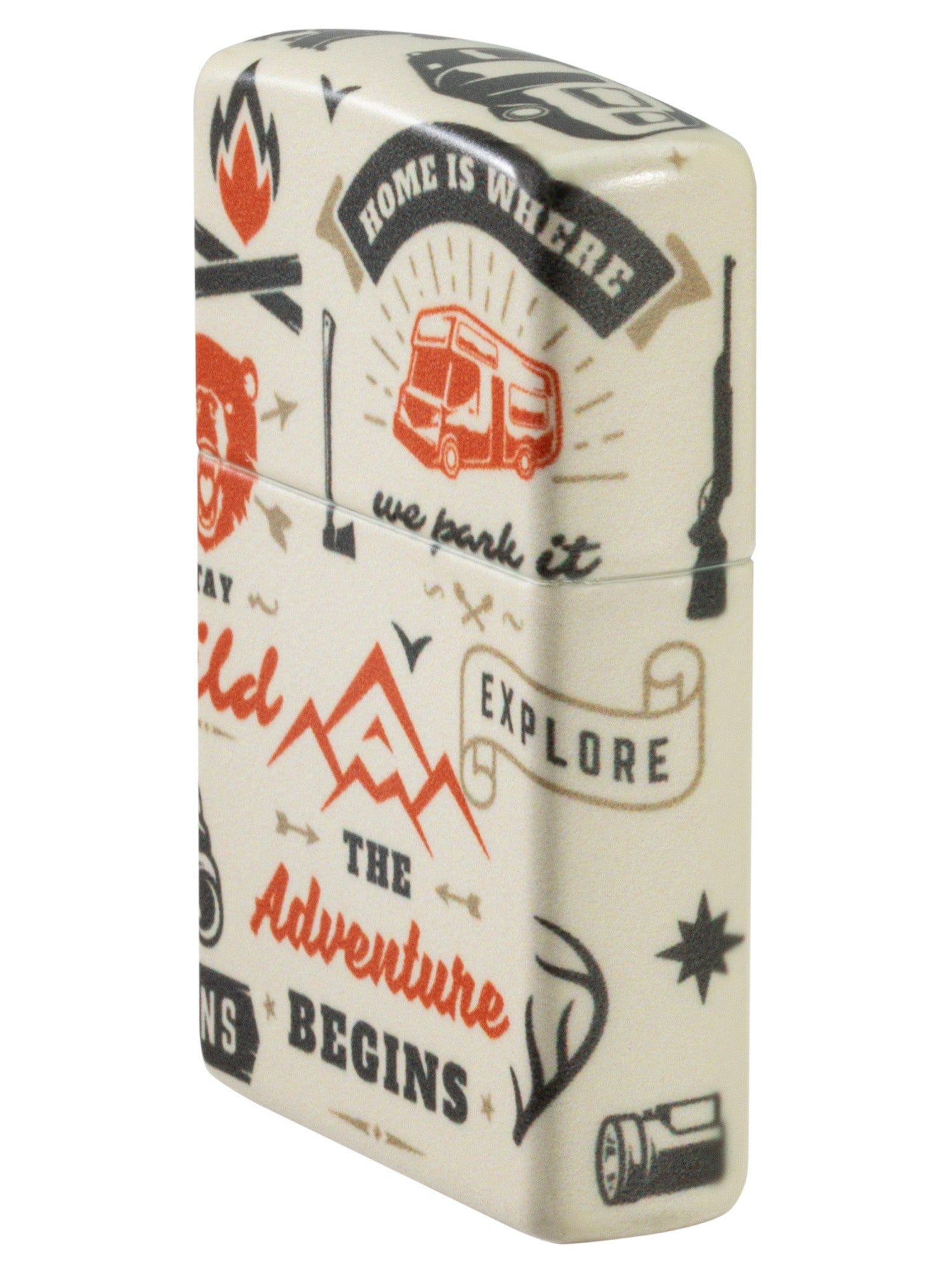 Zippo Lighter: Outdoor Adventures - 540 Color 46041