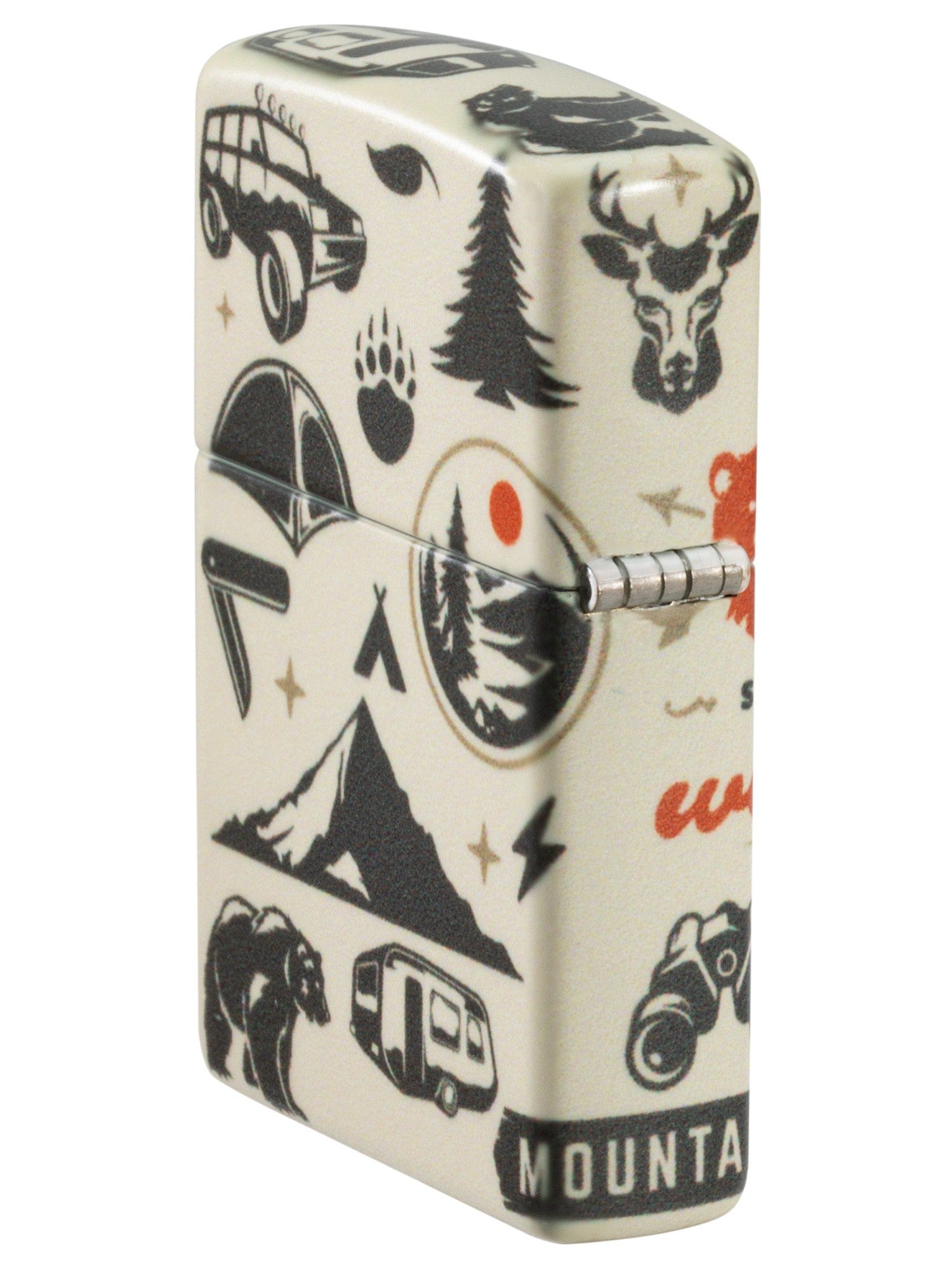 Zippo Lighter: Outdoor Adventures - 540 Color 46041