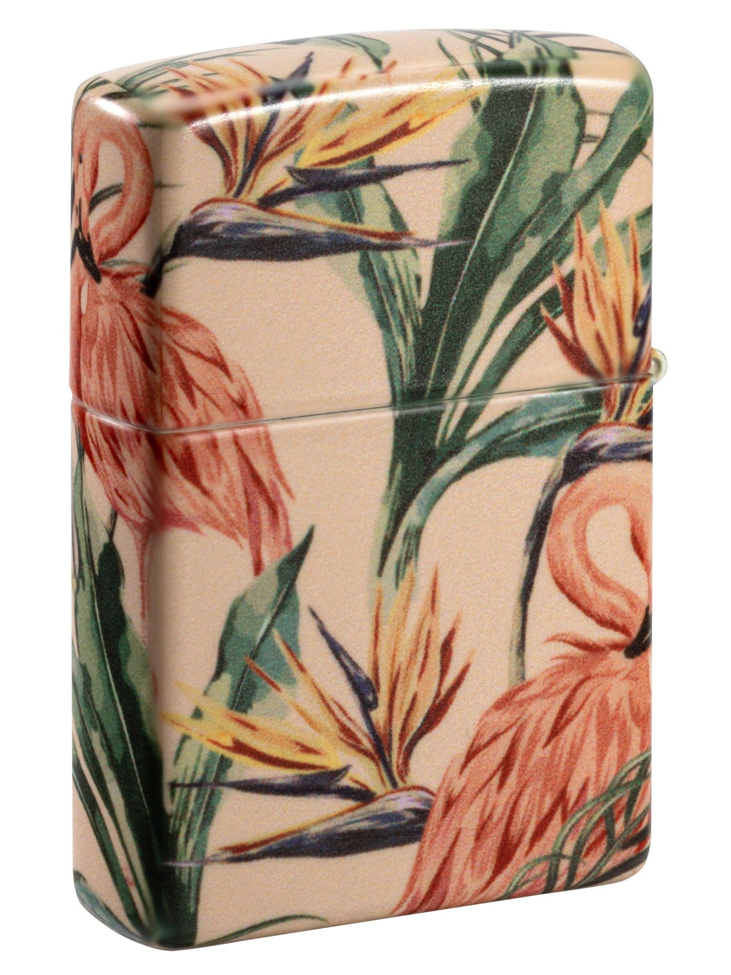 Zippo Lighter: Tropical Flamingos - 540 Color 46043