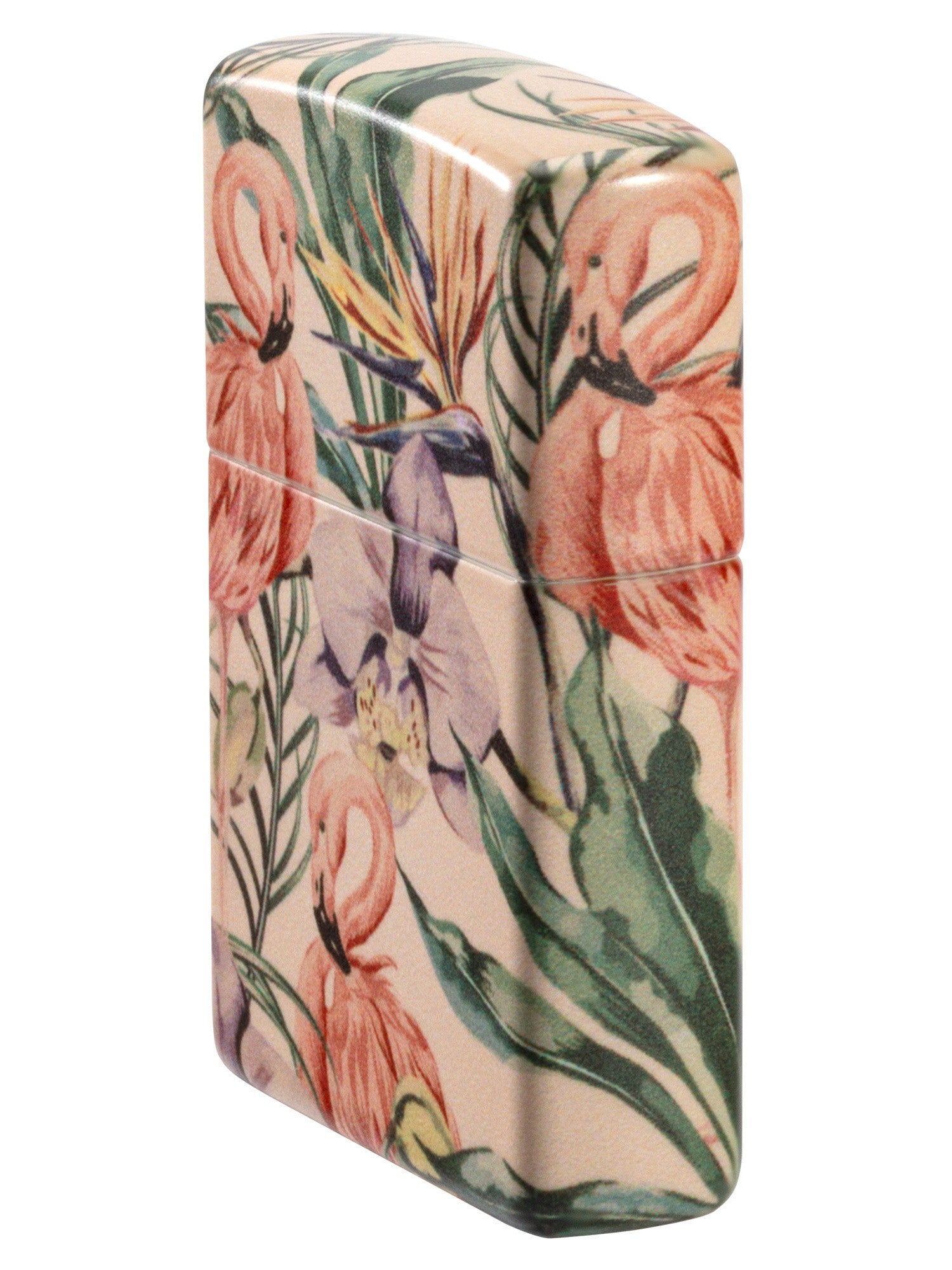 Zippo Lighter: Tropical Flamingos - 540 Color 46043