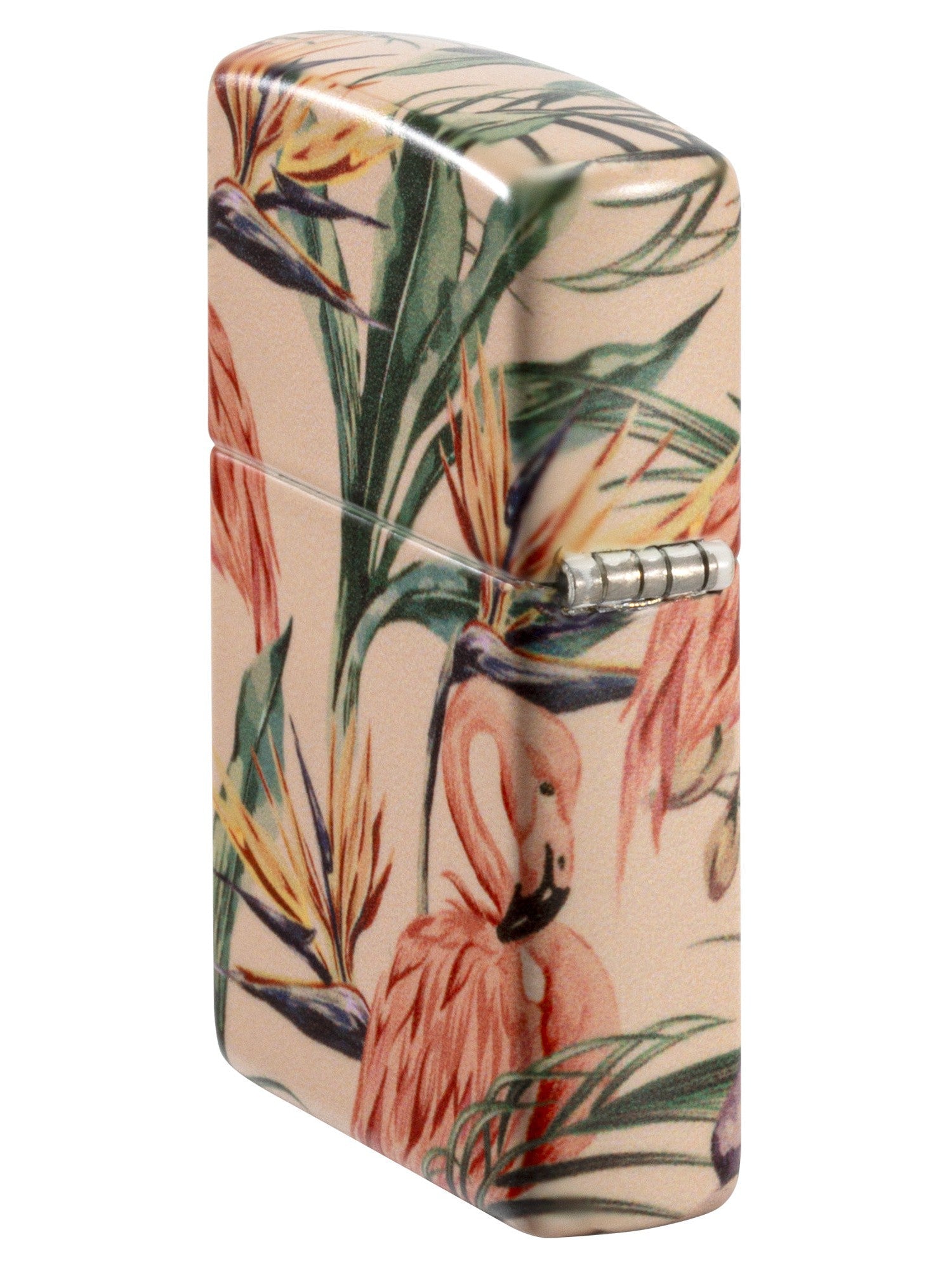 Zippo Lighter: Tropical Flamingos - 540 Color 46043
