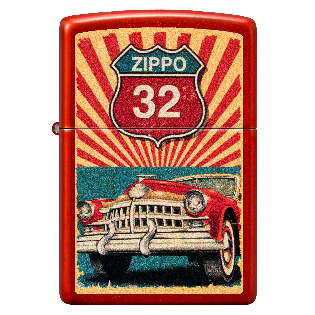 vintage car cigarette lighter Japan 1911 Buick Roadster Metal Table The adventure Zippo Lighter: Vintage Car Design