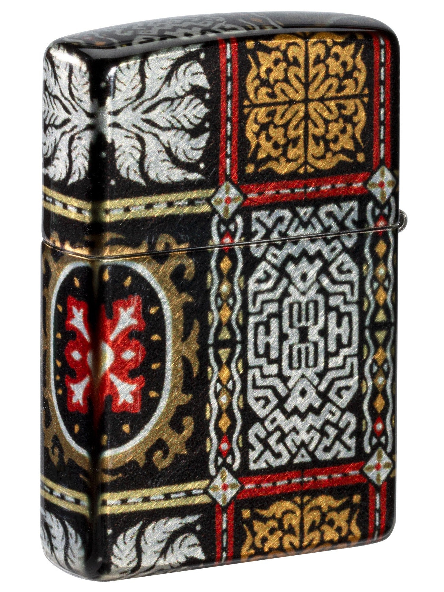 Zippo Lighter: Tapestry Pattern - 540 Fusion 46146