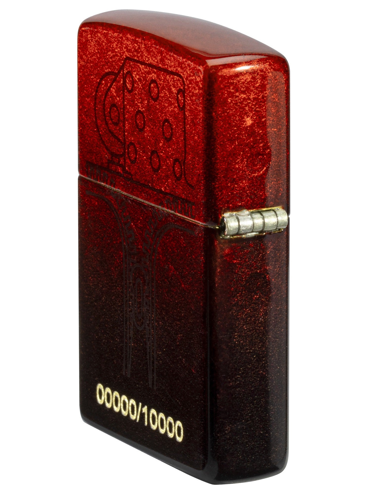 Zippo Comic Zombies Design Black Matte Windproof Lighter