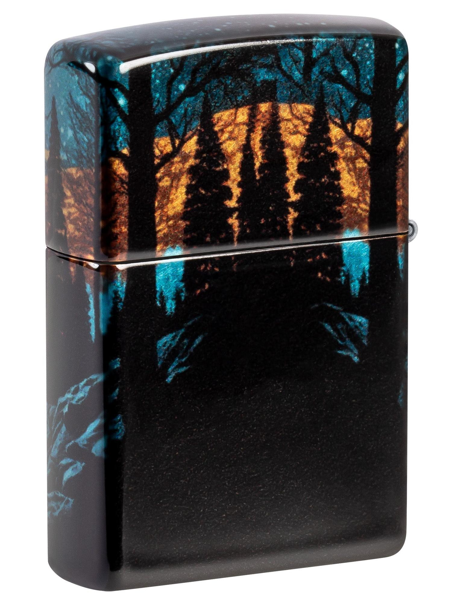 Zippo Lighter: Moonlight Wolf - 540 Fusion 46252