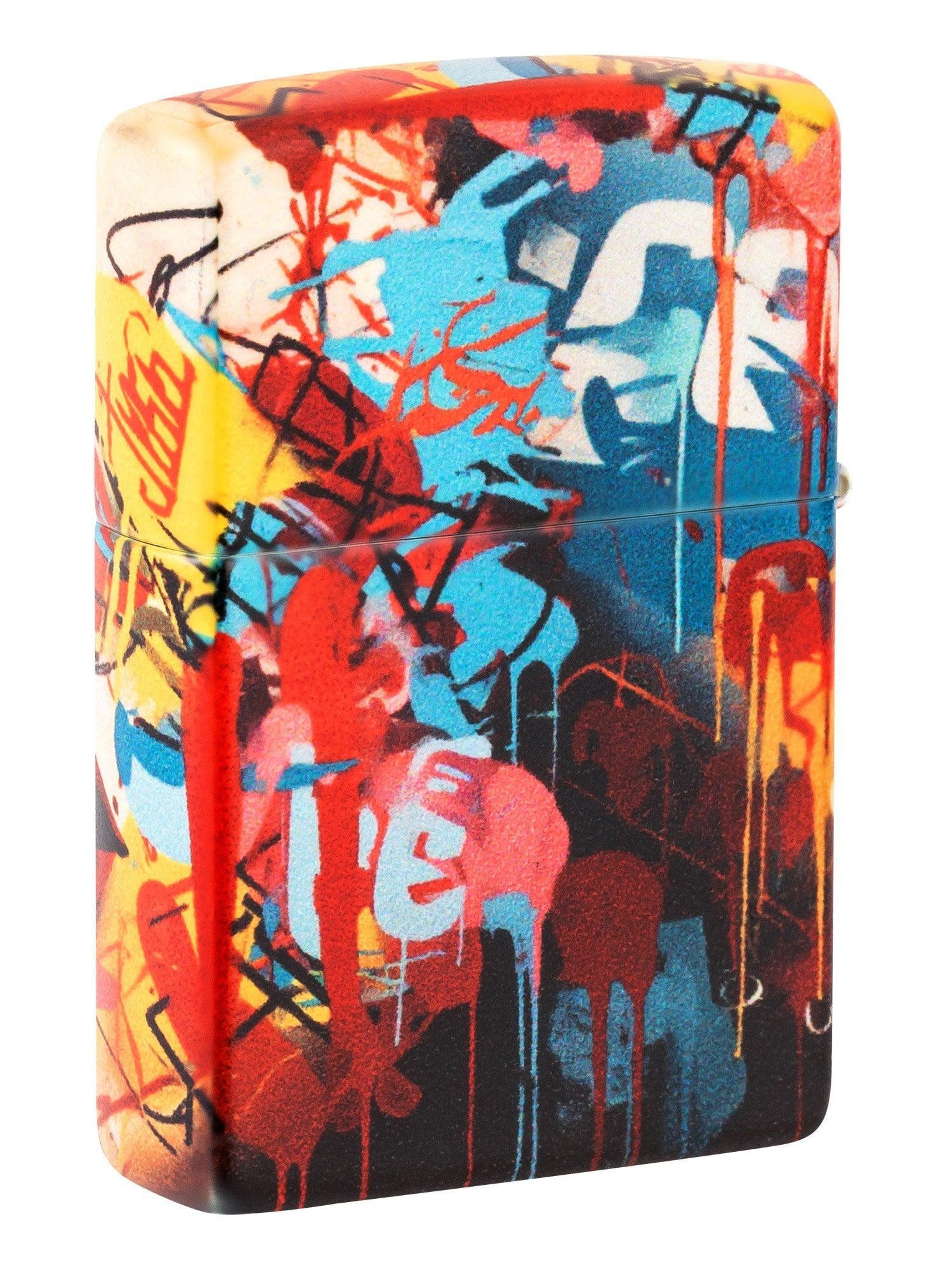 Zippo Lighter: Street Art Design - 540 Color 46257
