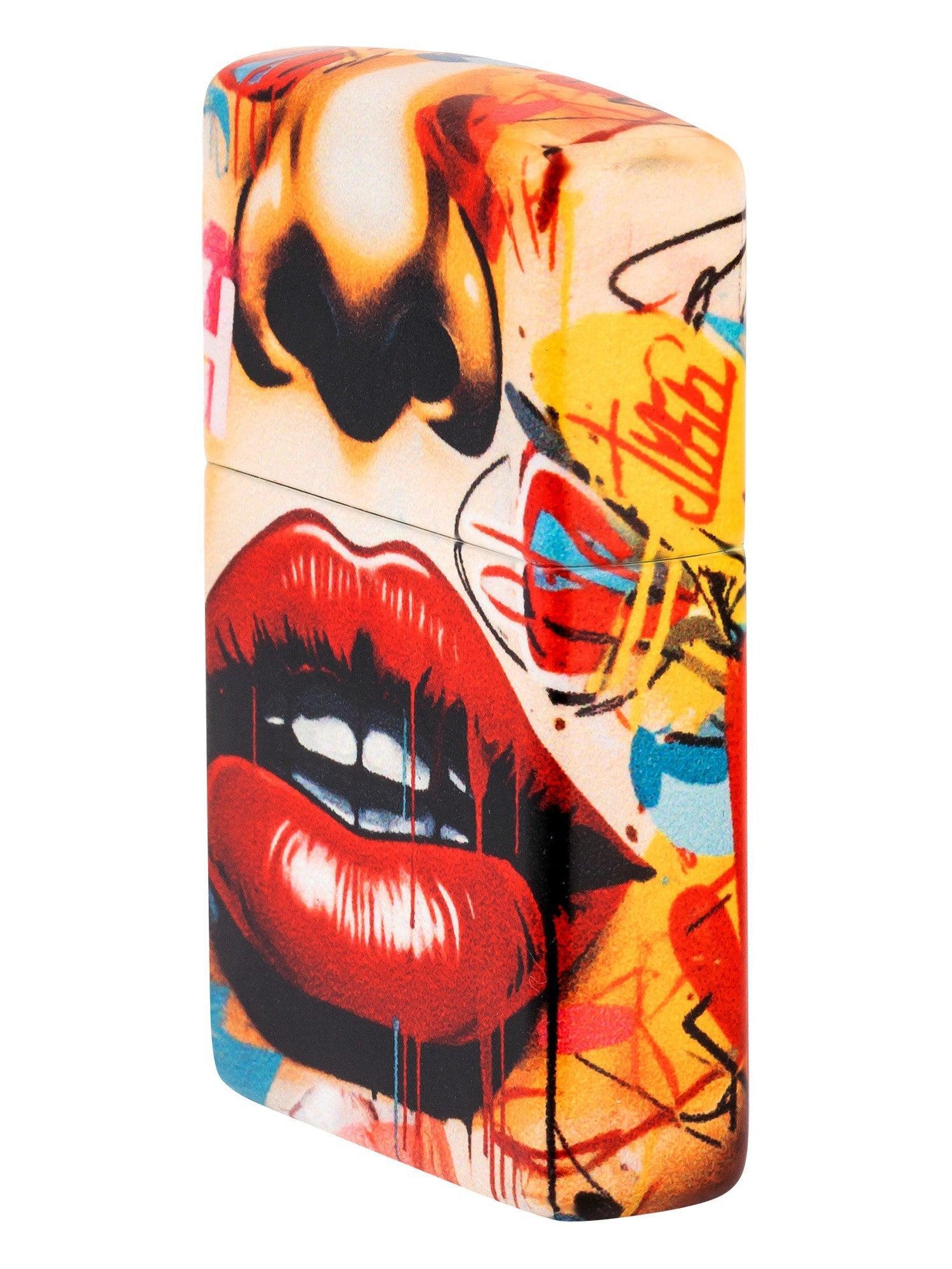 Zippo Lighter: Street Art Design - 540 Color 46257