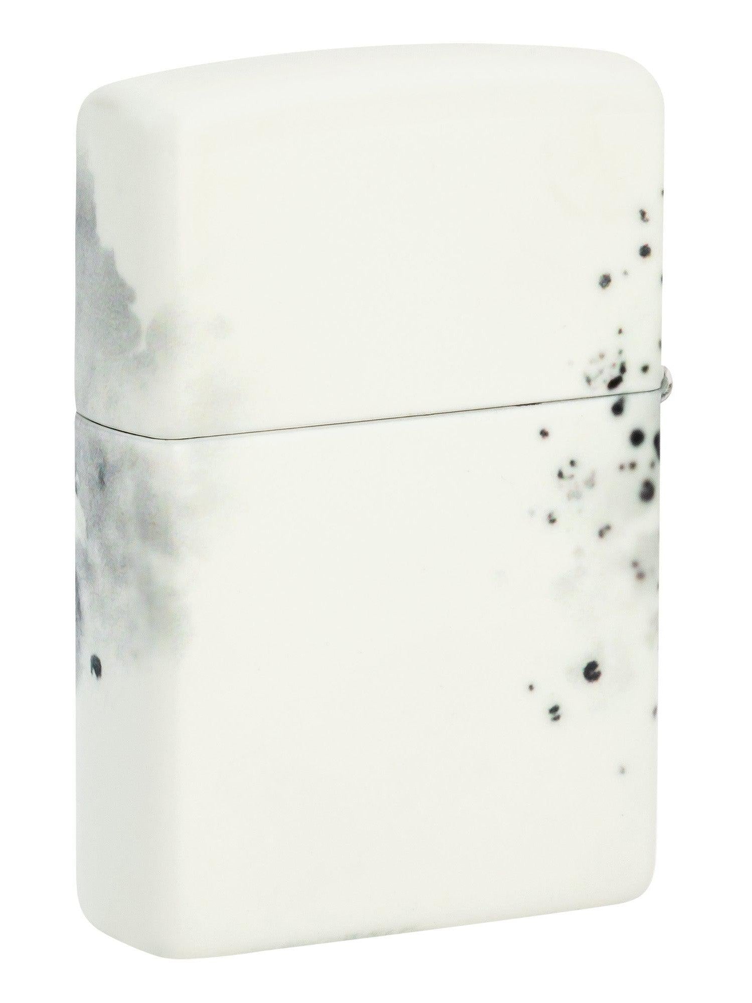 Zippo Lighter: Love Drip Design, 540 Color - Glow-in-the-Dark Green 46258