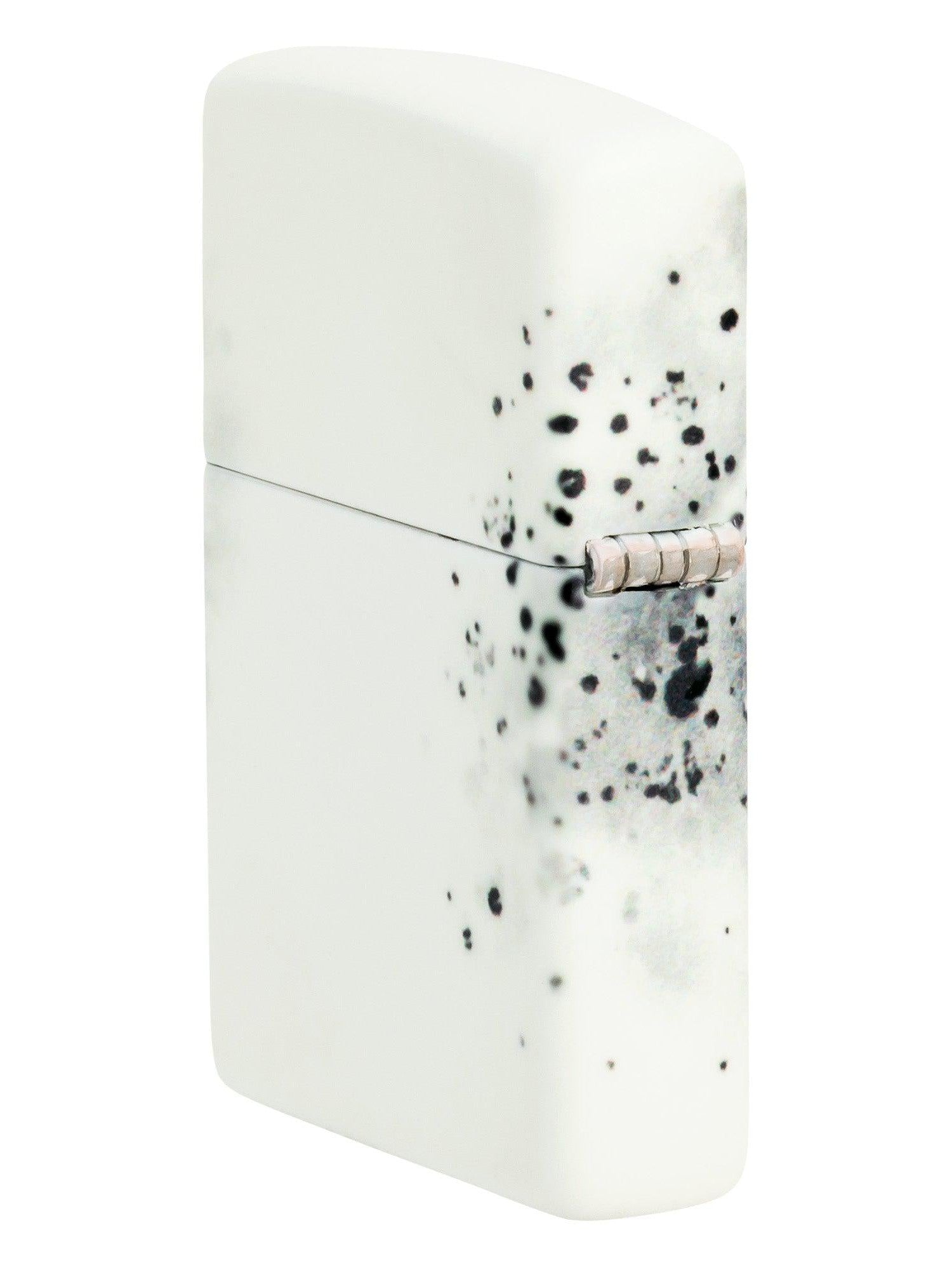 Zippo Lighter: Love Drip Design, 540 Color - Glow-in-the-Dark Green 46258