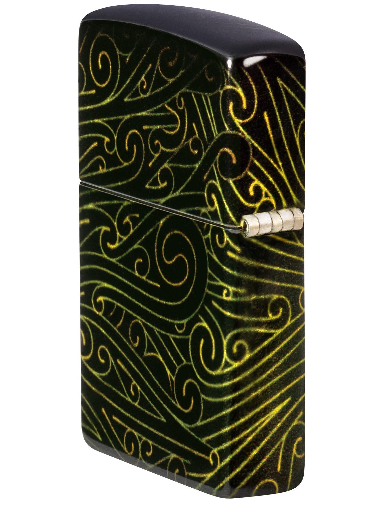 Zippo Lighter: Weed Leaf Maze - 540 Fusion 46276