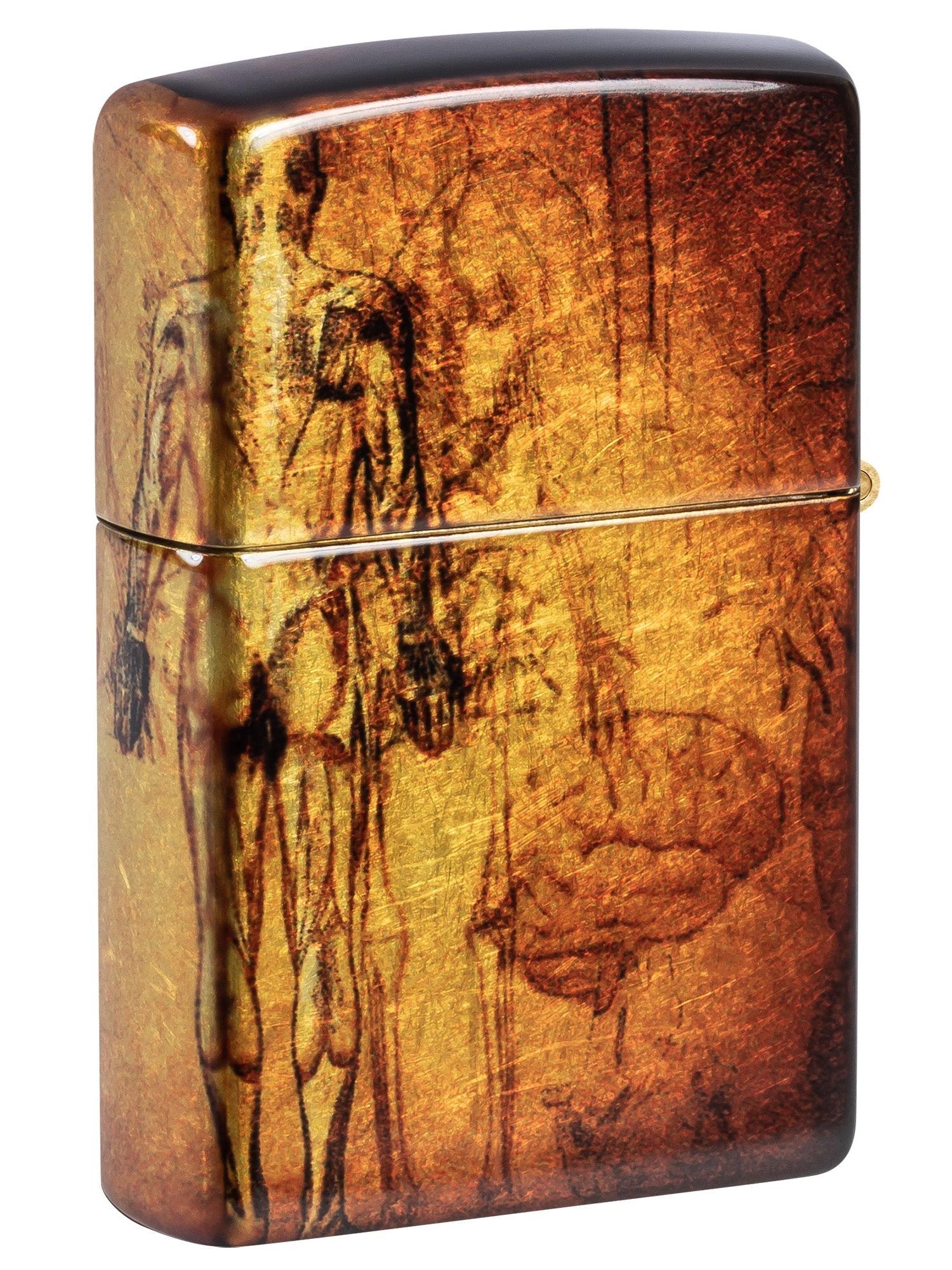 Zippo Lighter: Human Anatomy - 540 Fusion 46329