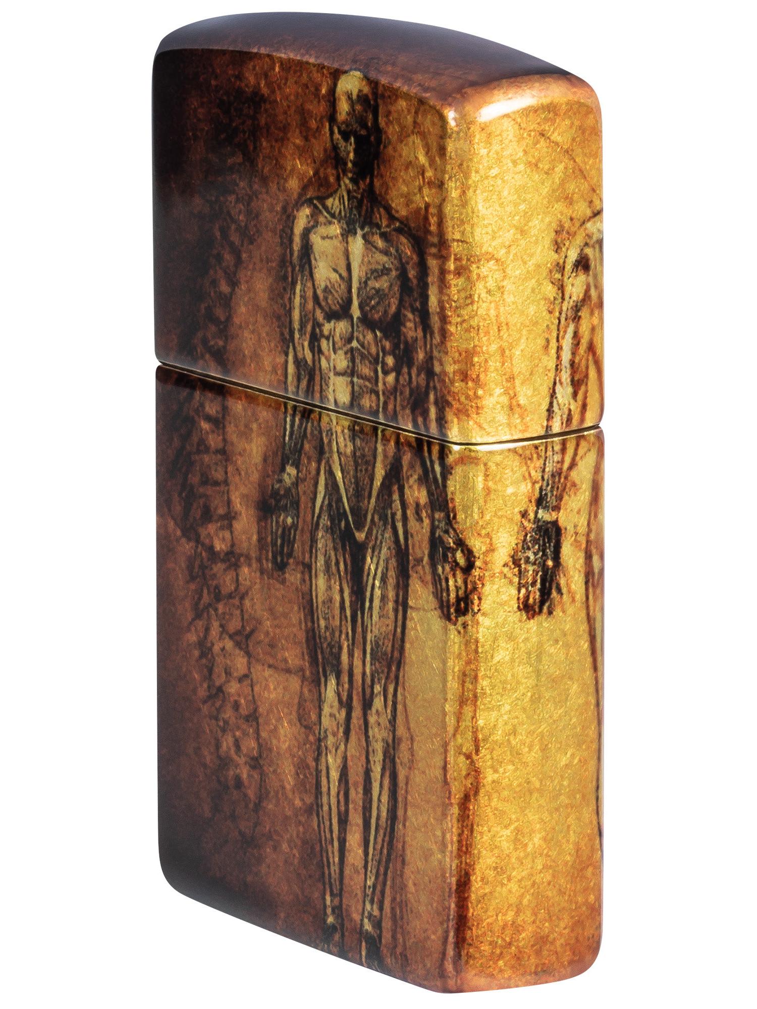 Zippo Lighter: Human Anatomy - 540 Fusion 46329