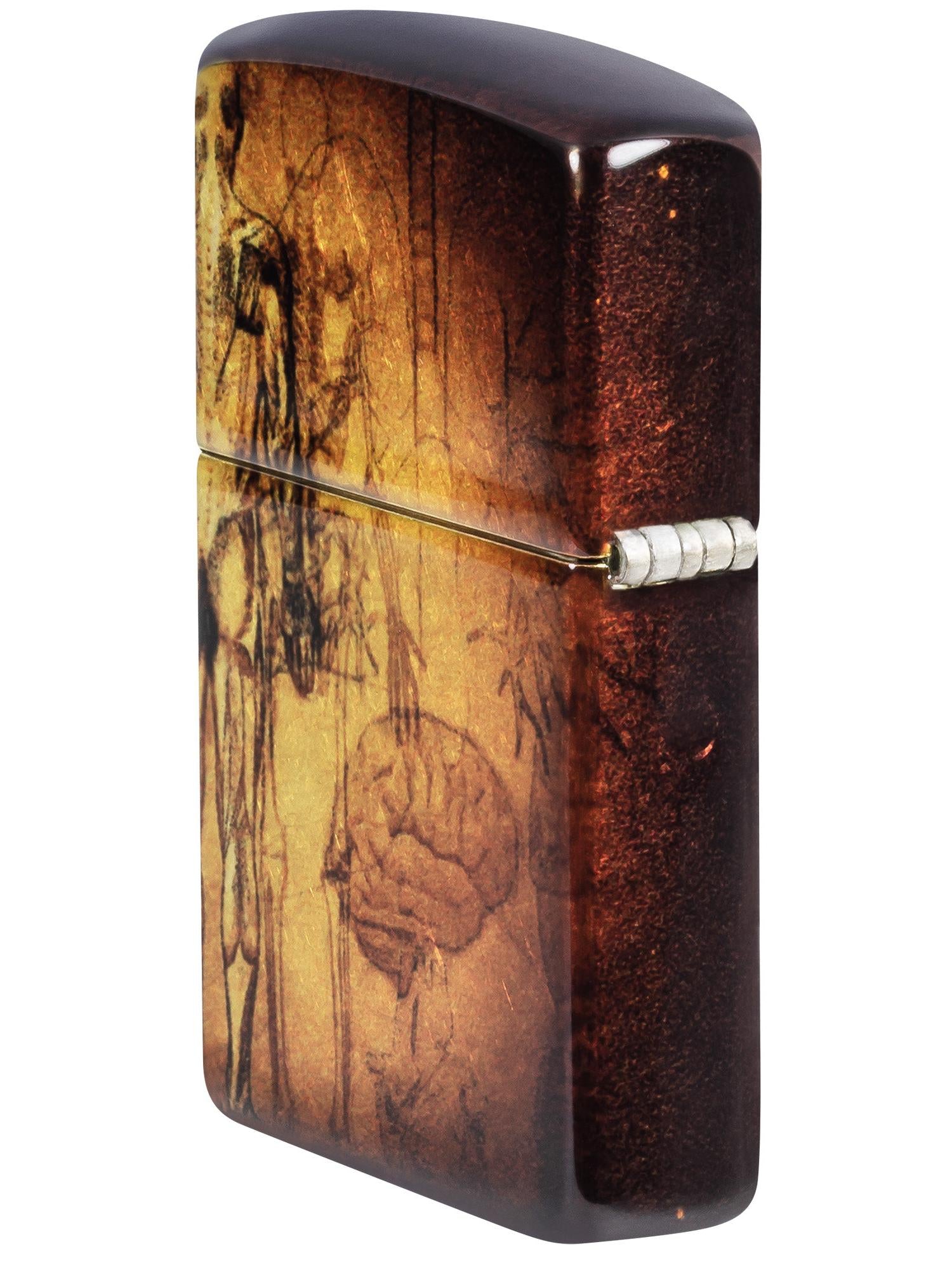 Zippo Lighter: Human Anatomy - 540 Fusion 46329