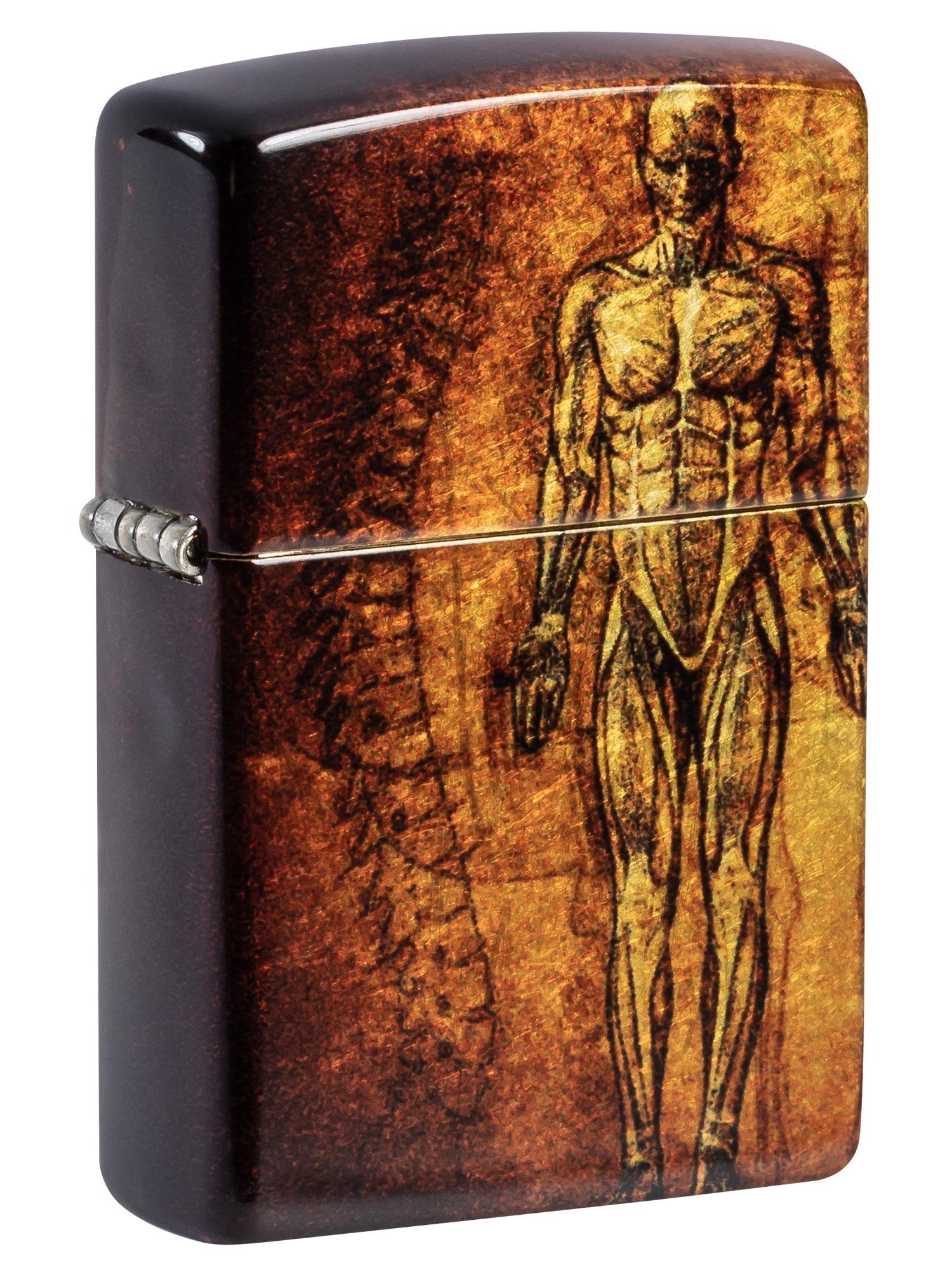 Zippo Lighter: Human Anatomy - 540 Fusion 46329