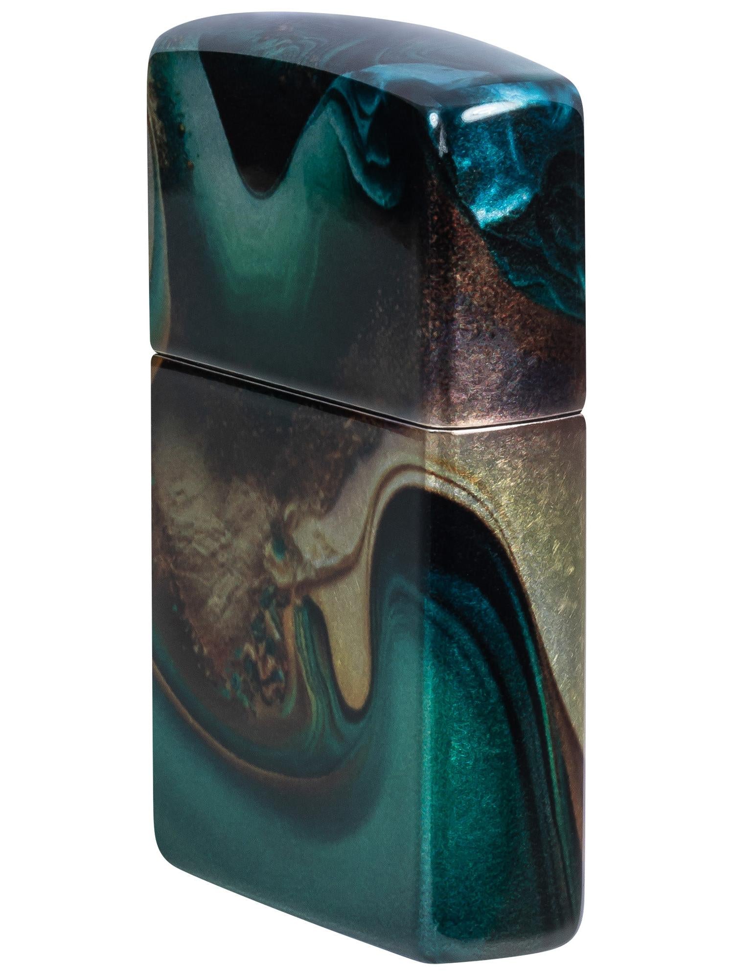 Zippo Lighter: Marble Design - 540 Fusion 46353