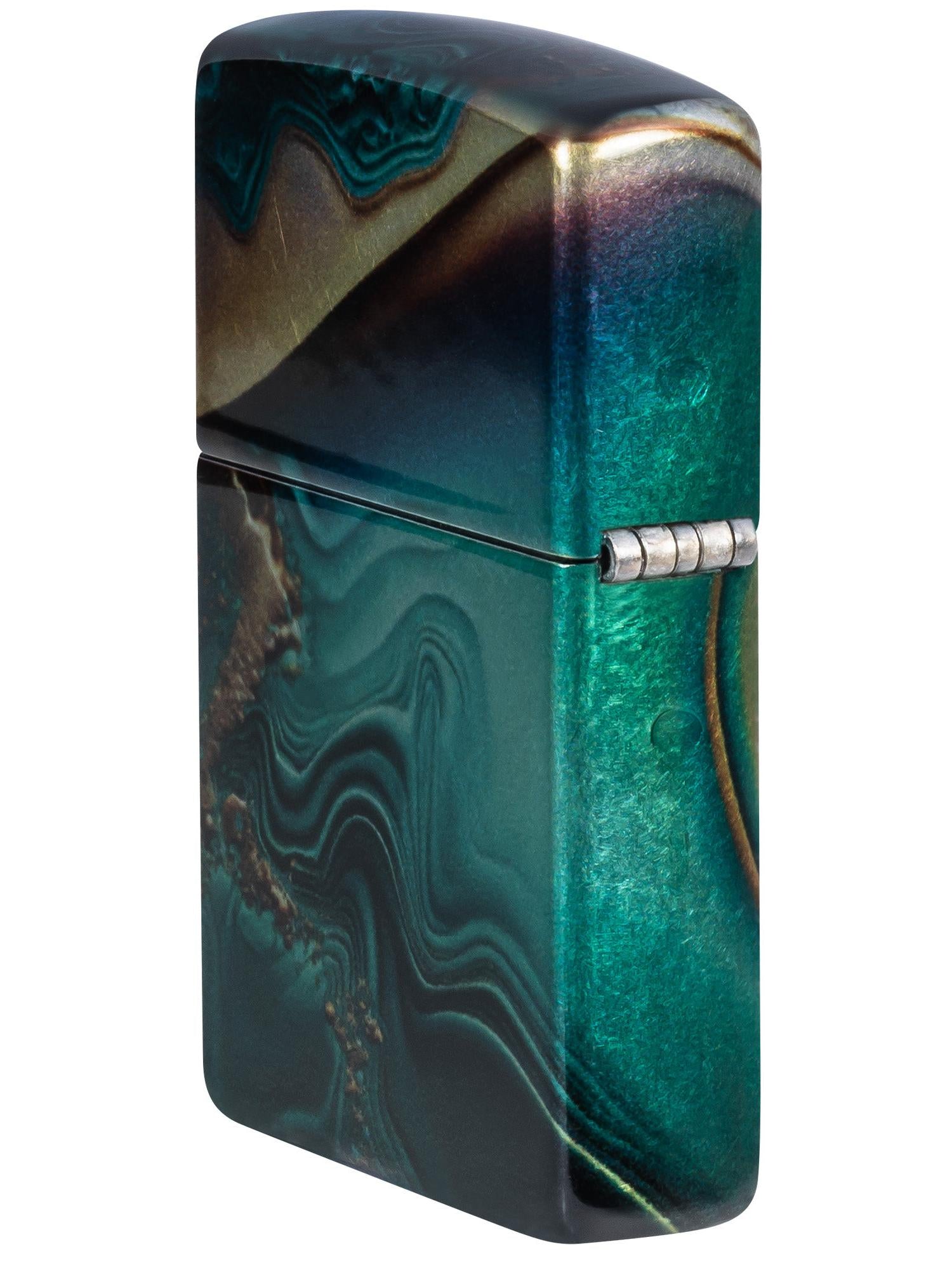 Zippo Lighter: Marble Design - 540 Fusion 46353