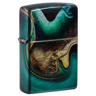 Zippo Lighter: Marble Design - 540 Fusion 46353