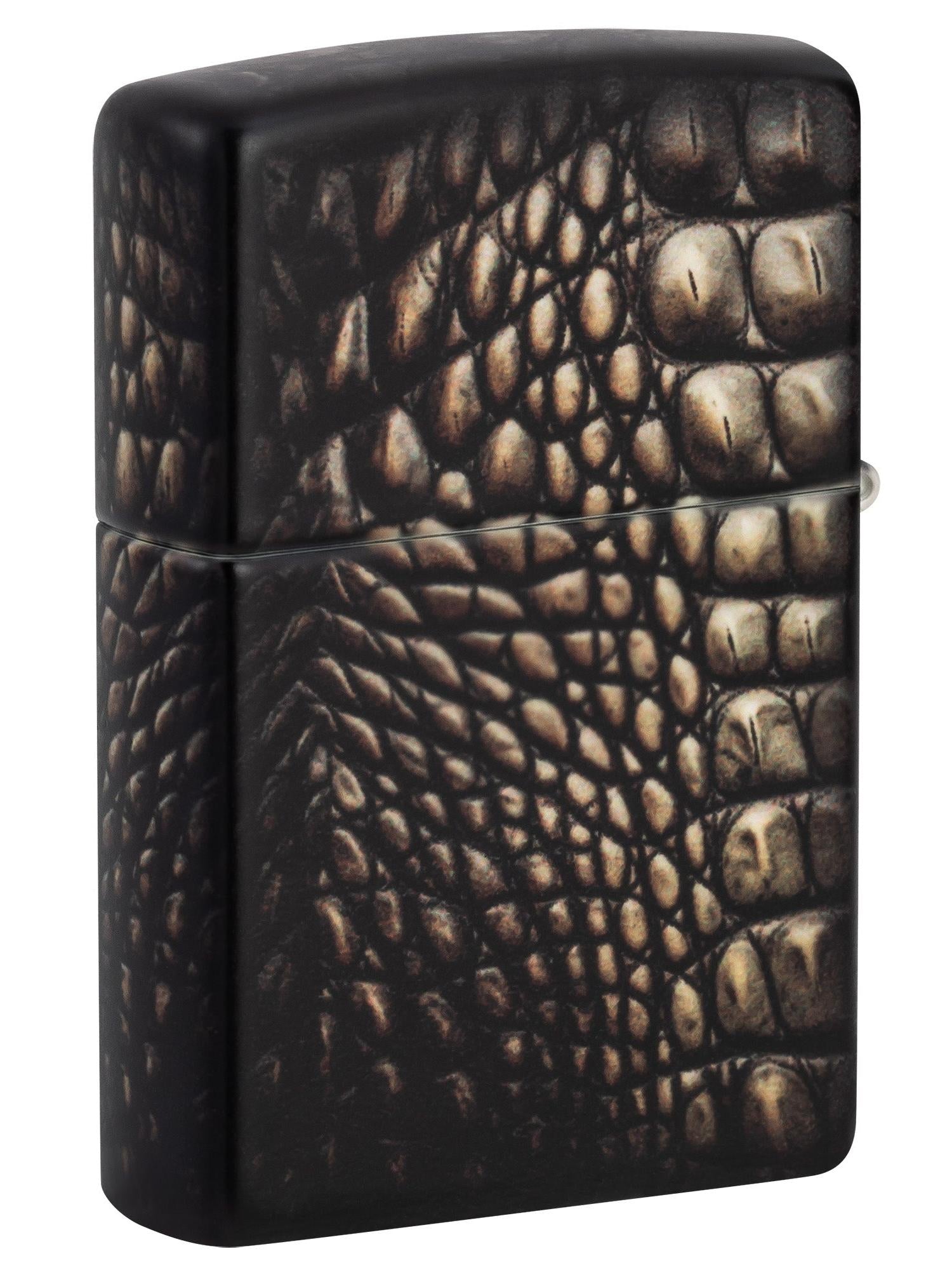 Zippo Lighter: Alligator Skin - 540 Color 46356