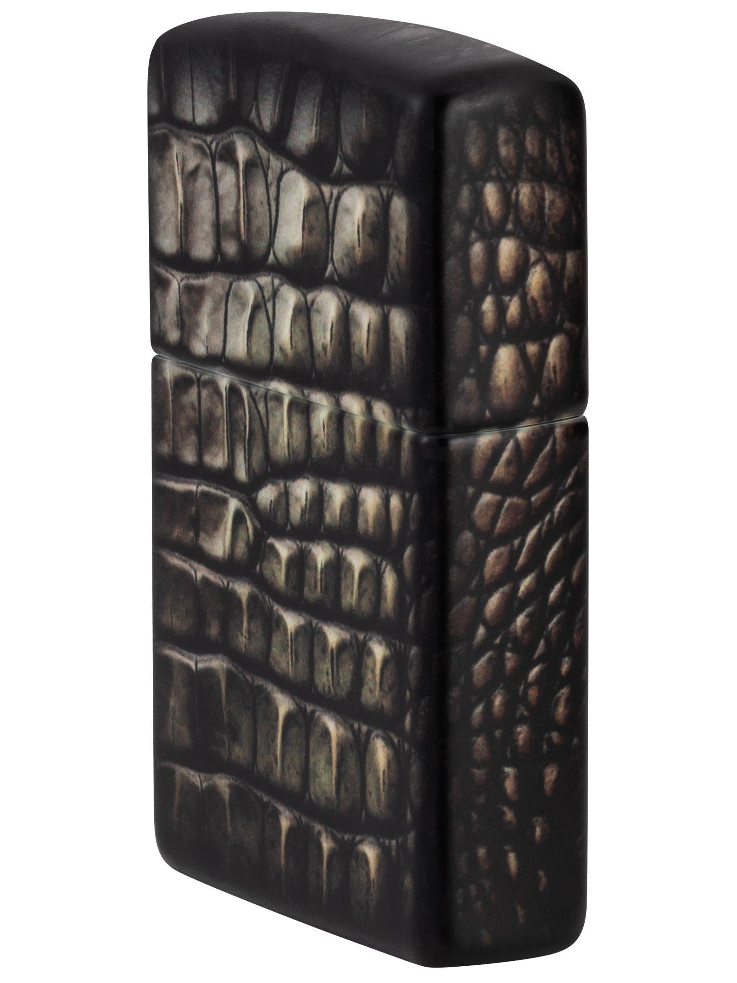 Zippo Lighter: Alligator Skin - 540 Color 46356