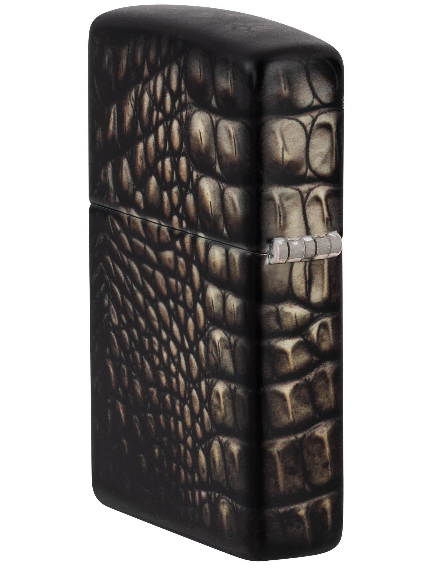 Zippo Lighter: Alligator Skin - 540 Color 46356