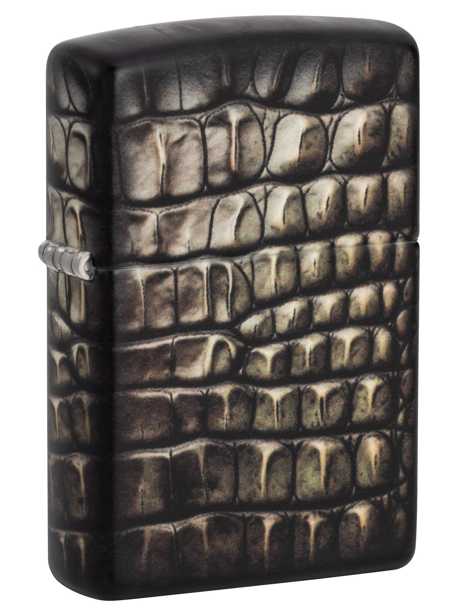 Zippo Lighter: Alligator Skin - 540 Color 46356