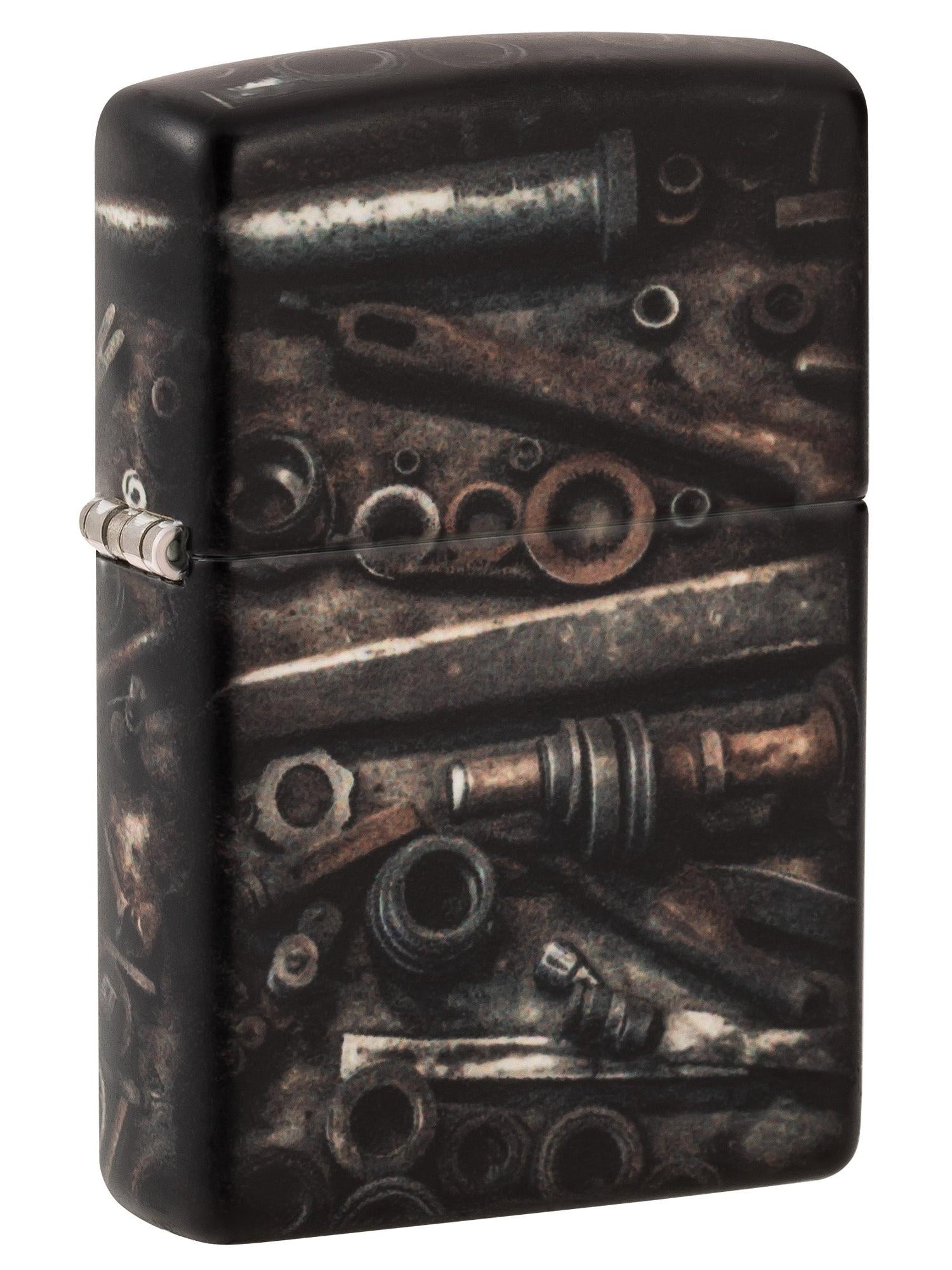 Zippo Lighter: Vintage Tools - 540 Color 46363