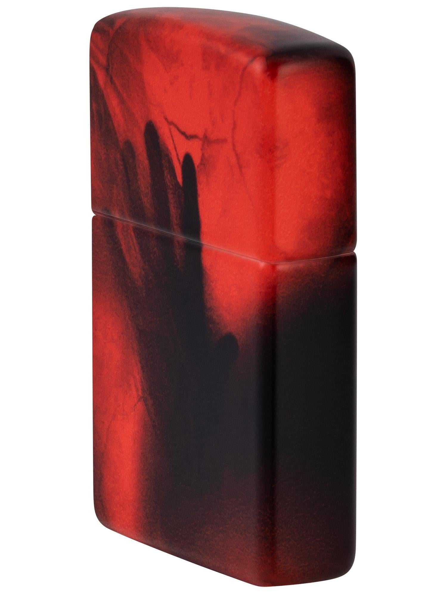 Zippo Lighter: Creepy Skull and Hand - 540 Color 46384