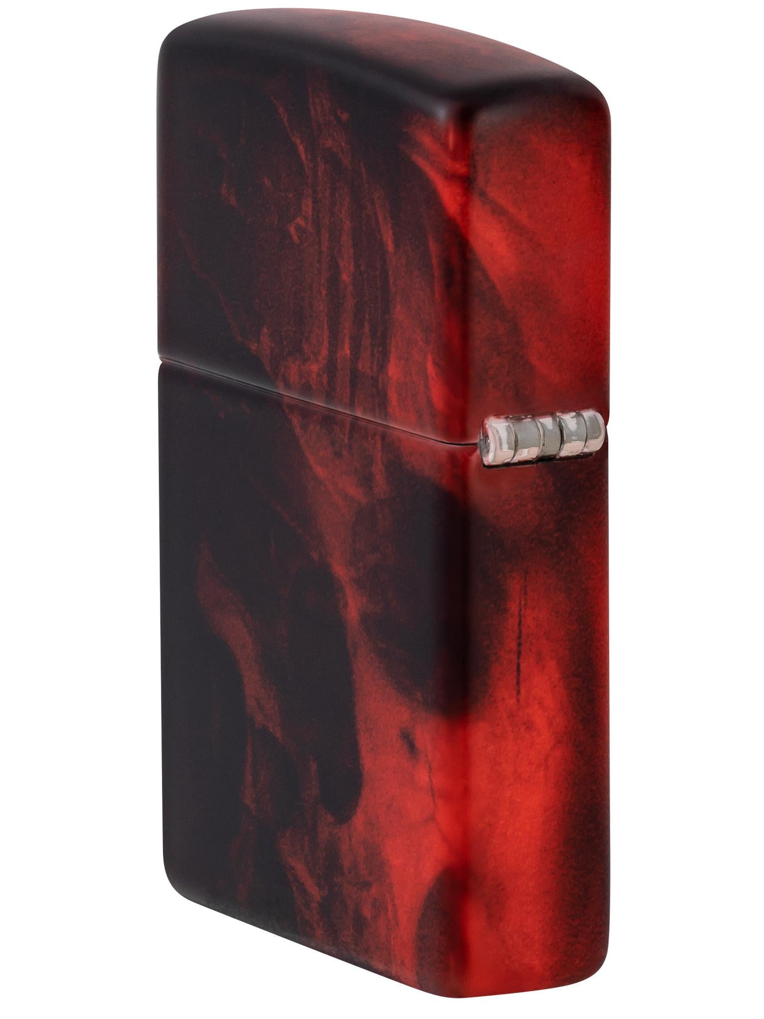 Zippo Lighter: Creepy Skull and Hand - 540 Color 46384