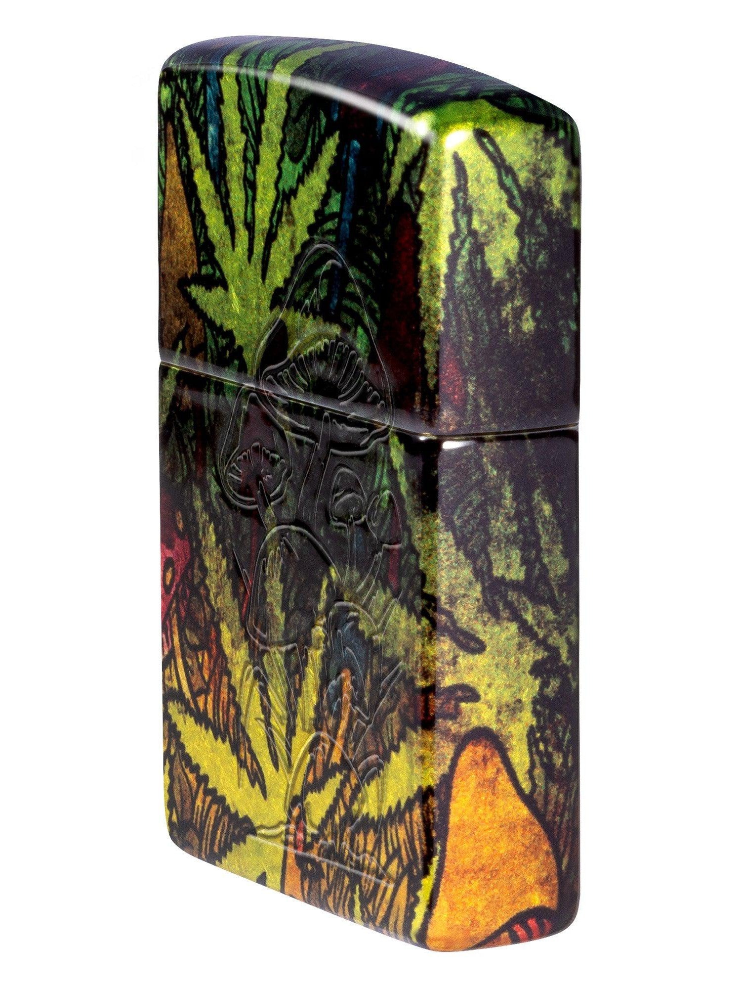 Zippo Lighter: Fungi Fusion Design - 540 Fusion 46387