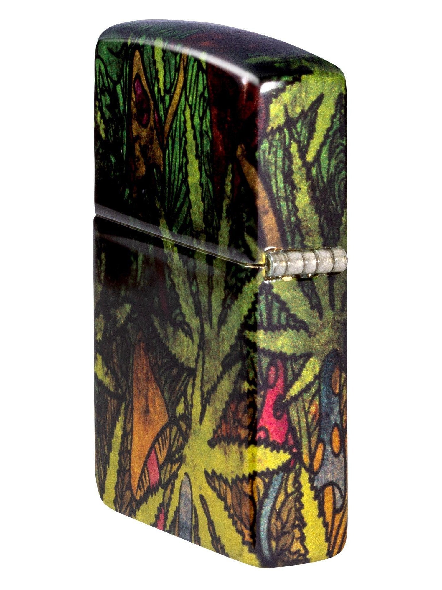 Zippo Lighter: Fungi Fusion Design - 540 Fusion 46387