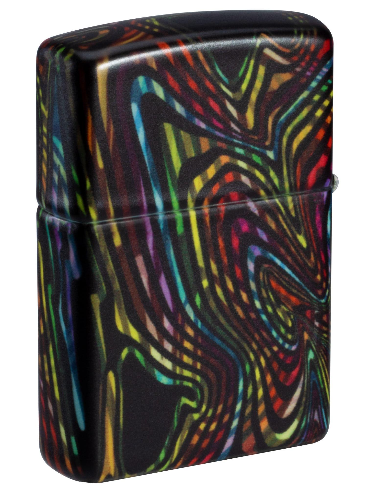 Zippo Lighter: Glowing Illusion, Glow-in-the-Dark - 540 Color 46427