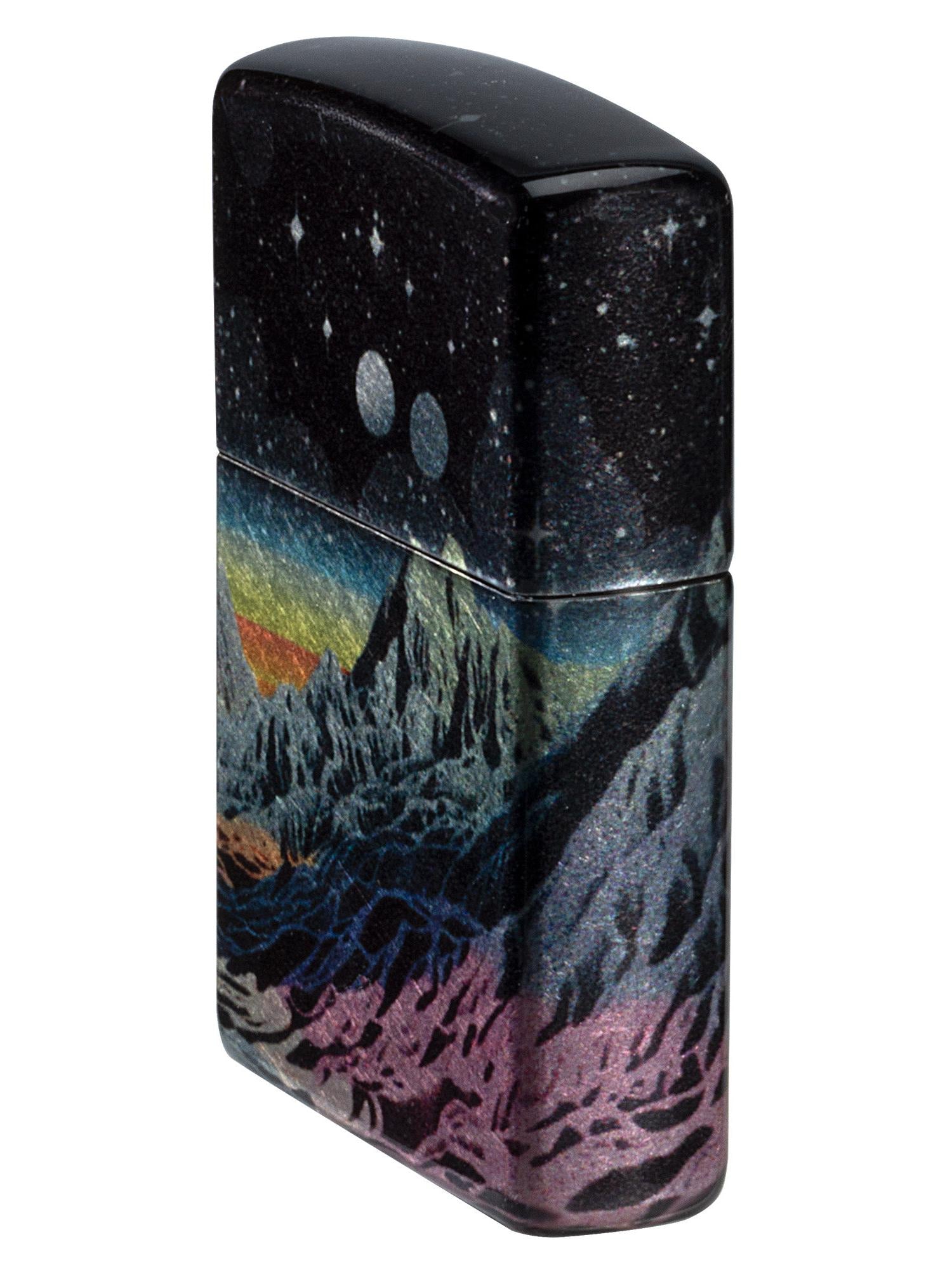 Zippo Lighter: Outer Space Landscape - 540 Fusion 46432