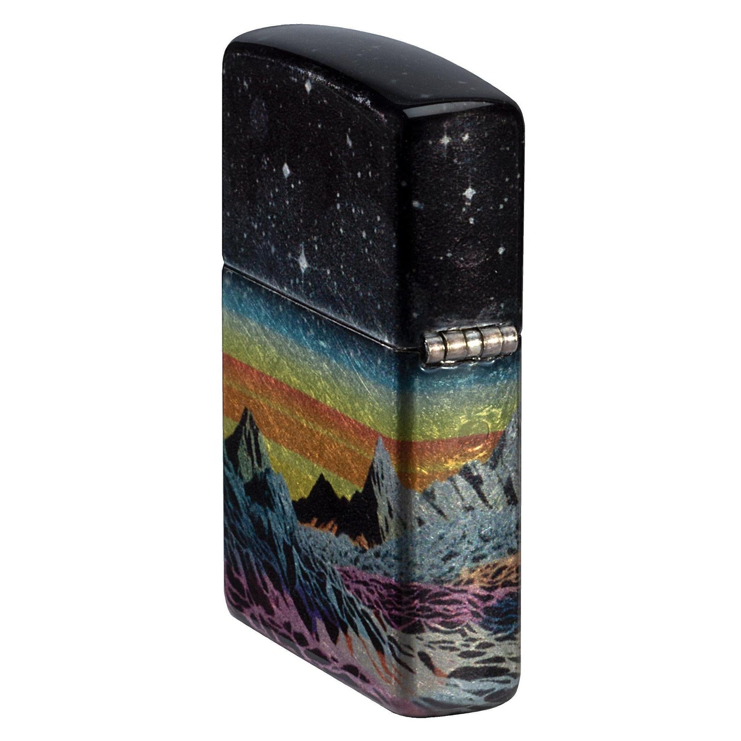 Zippo Lighter: Outer Space Landscape - 540 Fusion 46432 – Lucas