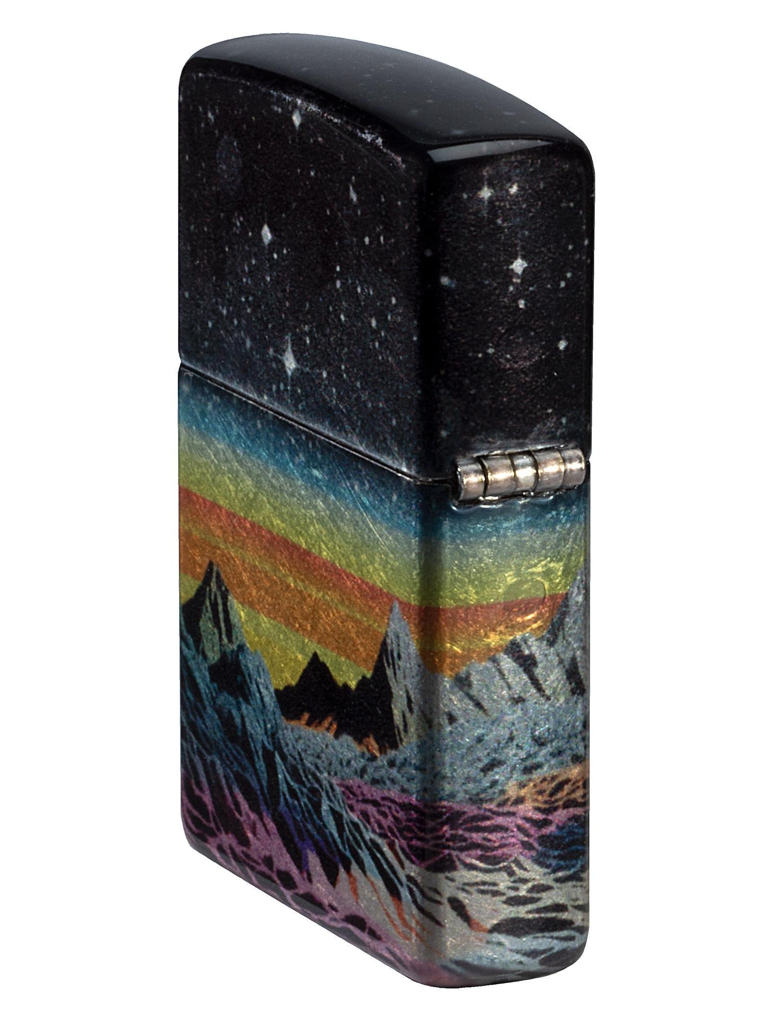 Zippo Lighter: Outer Space Landscape - 540 Fusion 46432