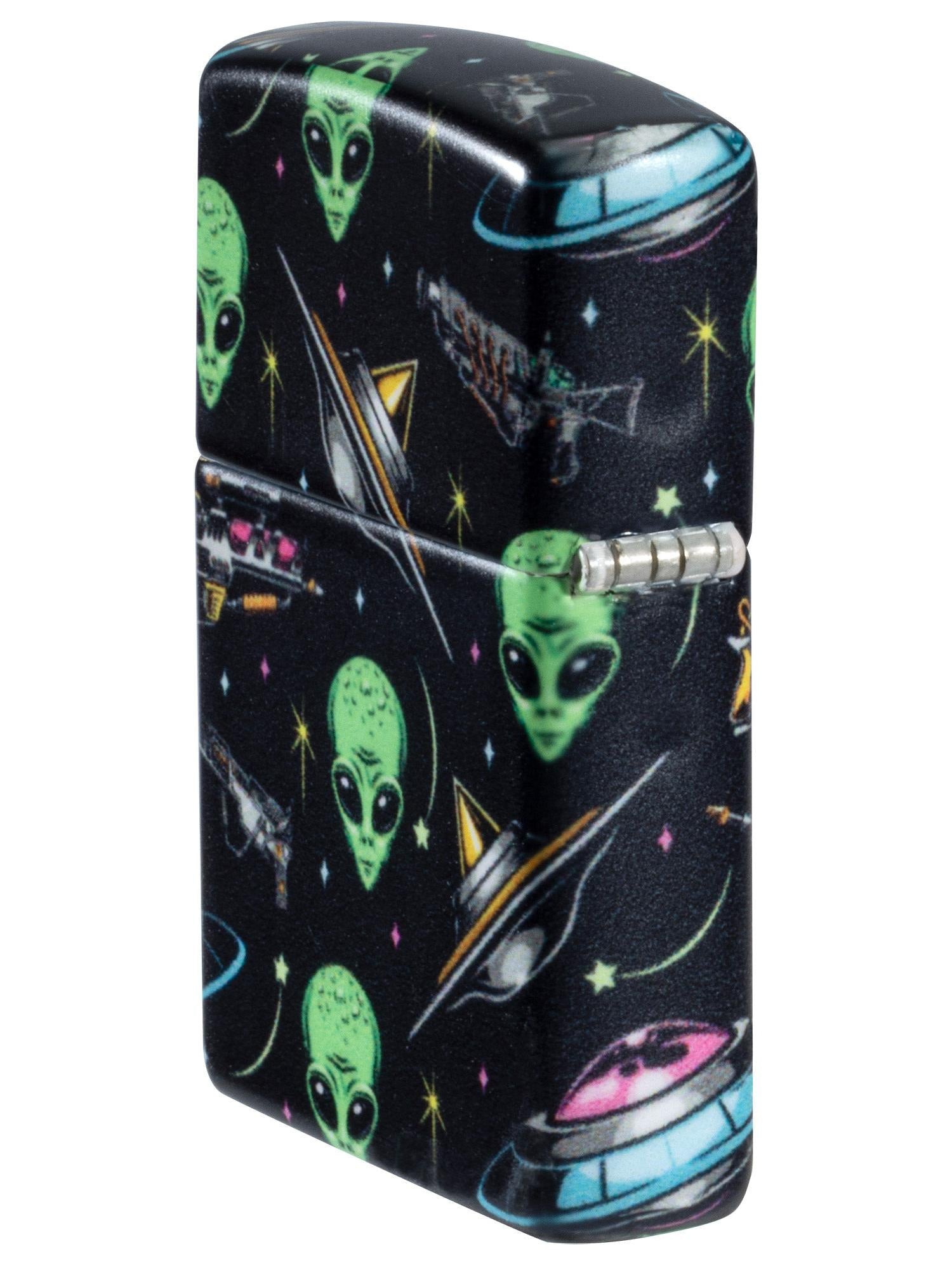 Zippo Lighter: Alien Pattern - 540 Color 46561