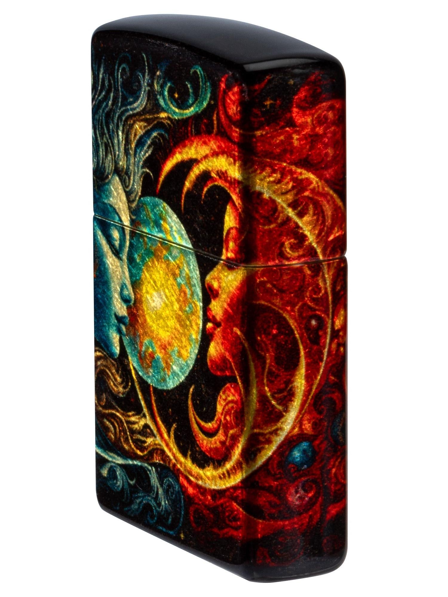 Zippo Lighter: Sun and Moon Design - 540 Fusion 46563