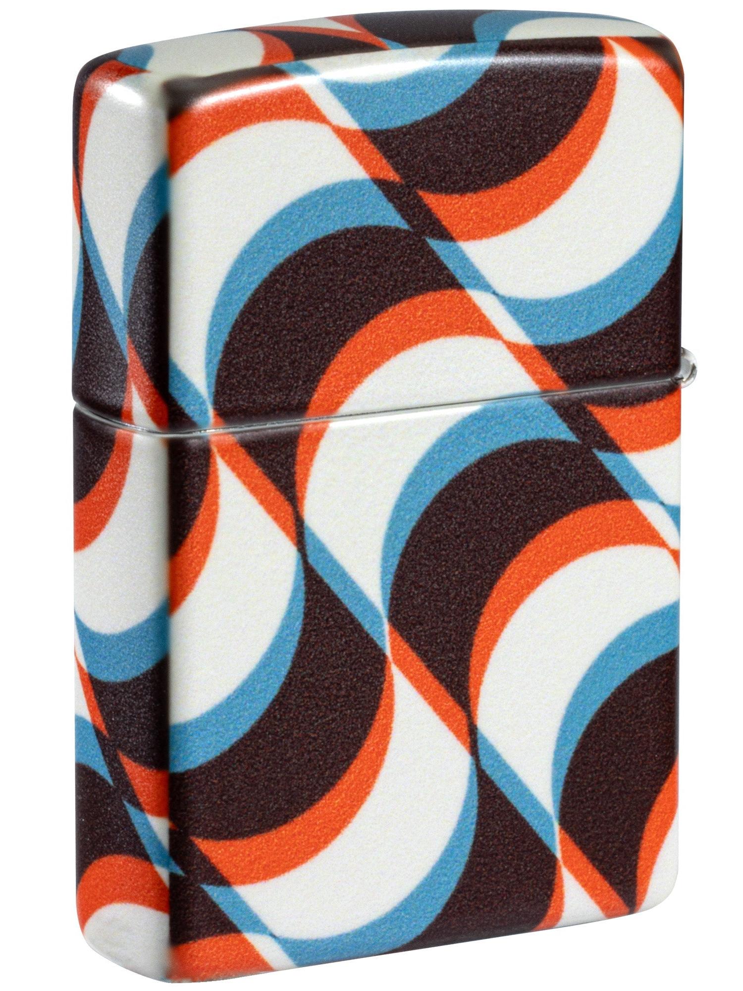Zippo Lighter: Funky Pattern Design - 540 Color 46566