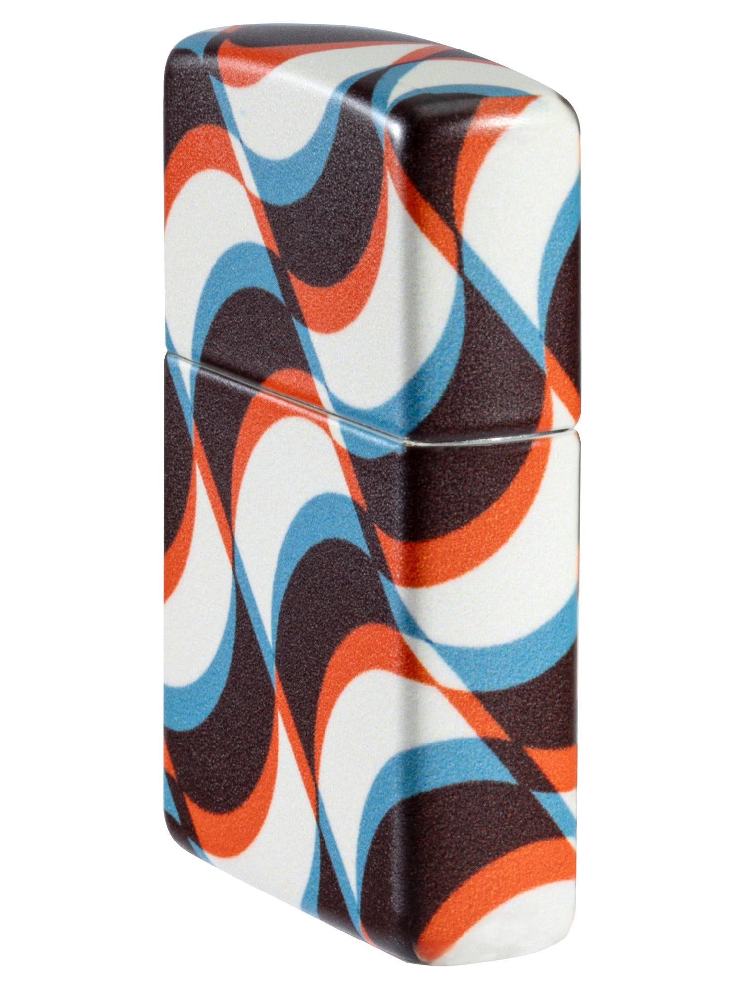 Zippo Lighter: Funky Pattern Design - 540 Color 46566