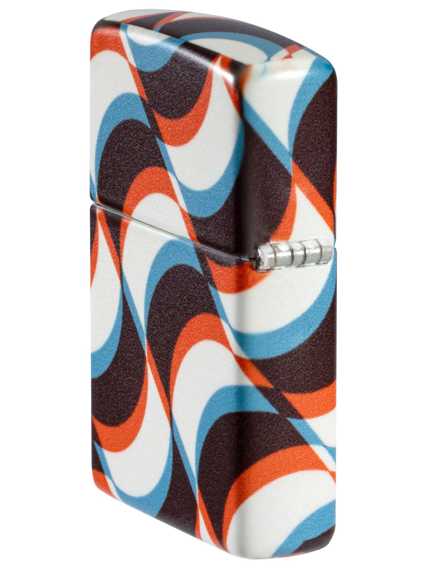 Zippo Lighter: Funky Pattern Design - 540 Color 46566