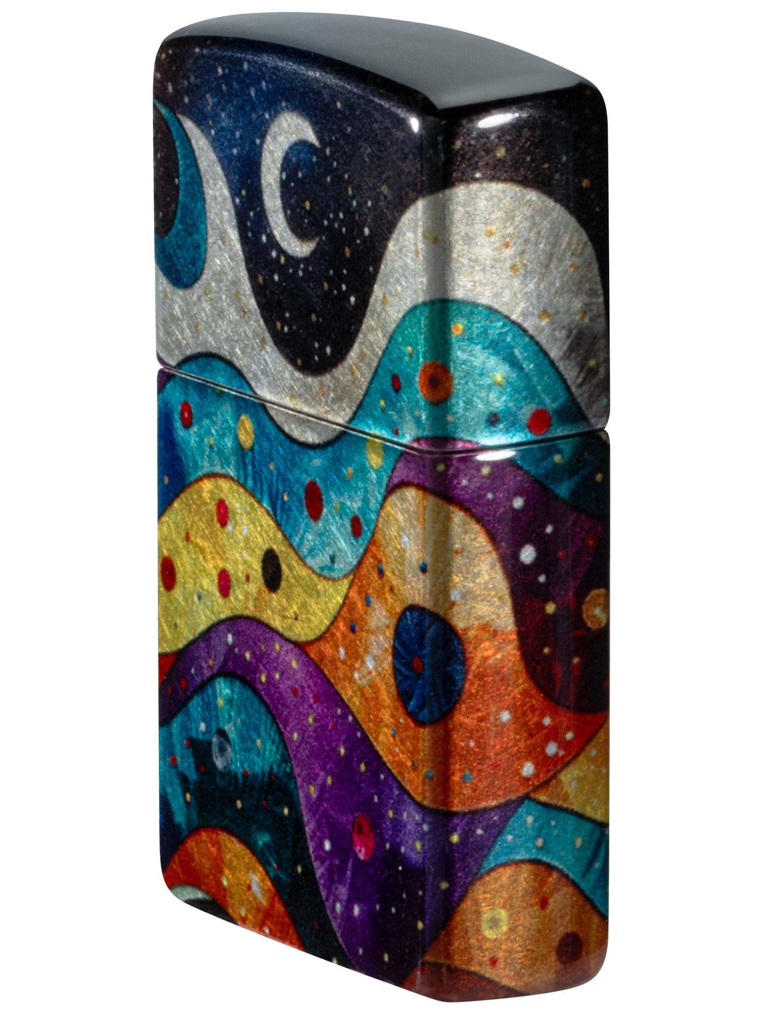 Zippo Lighter: Space Fusion Design - 540 Fusion 46598
