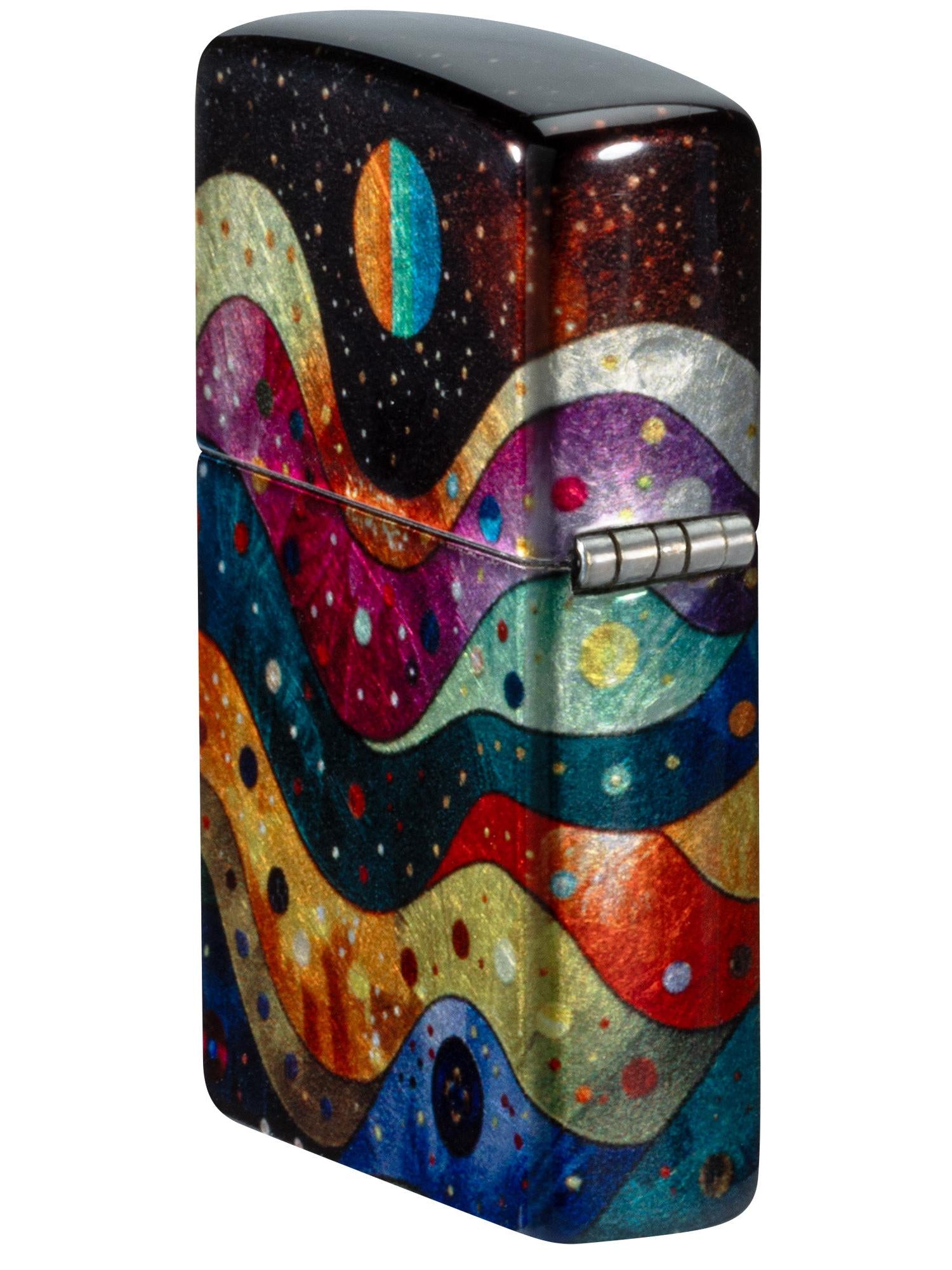 Zippo Lighter: Space Fusion Design - 540 Fusion 46598