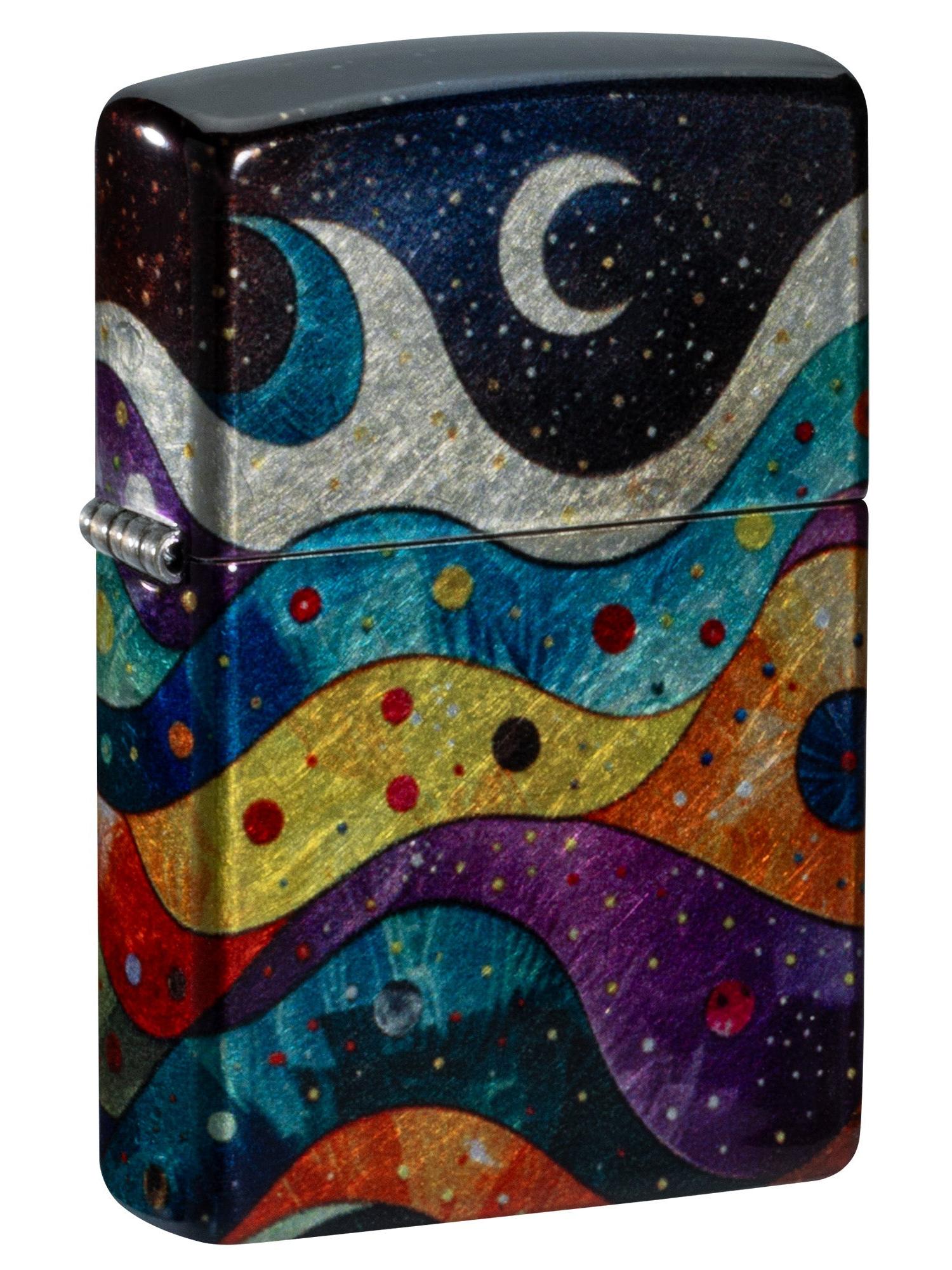 Zippo Lighter: Space Fusion Design - 540 Fusion 46598